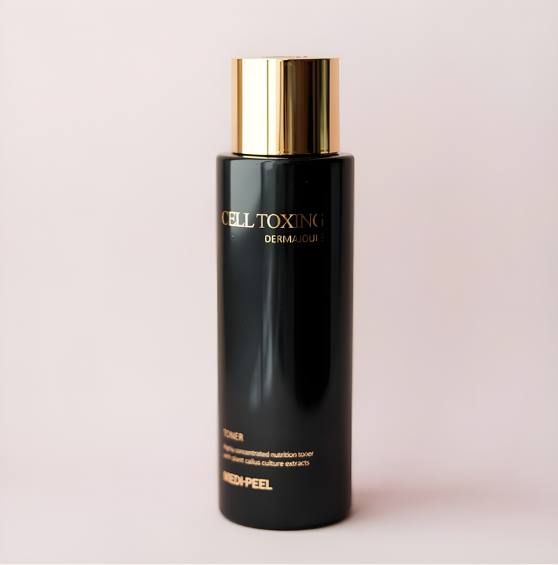 Toner, Face care, Hydration/Moisturization, Pigmenation/brightening/post-acne, ტონერი, სახის მოვლა, დატენიანება, პიგმენაცია/პოსტ-აკნე, Medi-Peel, Medi-Peel Cell Toxing Dermajours Toner, Beauty Bar, Korean Cosmetics, ბიუთი ბარი, კორეული კოსმეტიკა, Medi-Peel ღეროვანი უჯრედების ტონერი