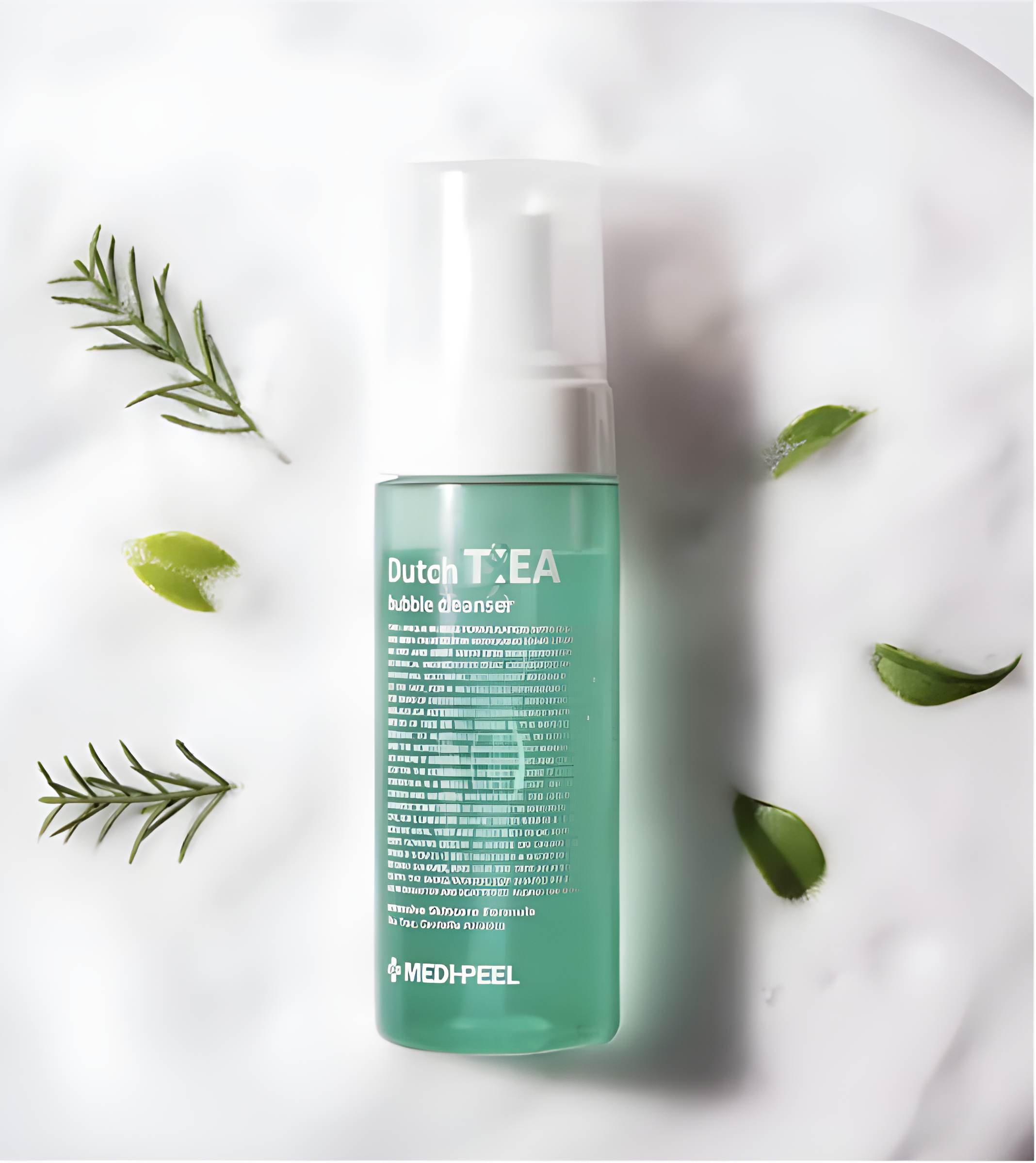 Makeup removal, Makeup, დემაკიაჟი, კოსმეტიკა, Medi-Peel, Medi-Peel Dutch Tea Bubble Cleanser, Beauty Bar, Korean Cosmetics, ბიუთი ბარი, კორეული კოსმეტიკა, Medi-Peel ჰოლანდიური ჩაის მსუბუქი გამწმენდი