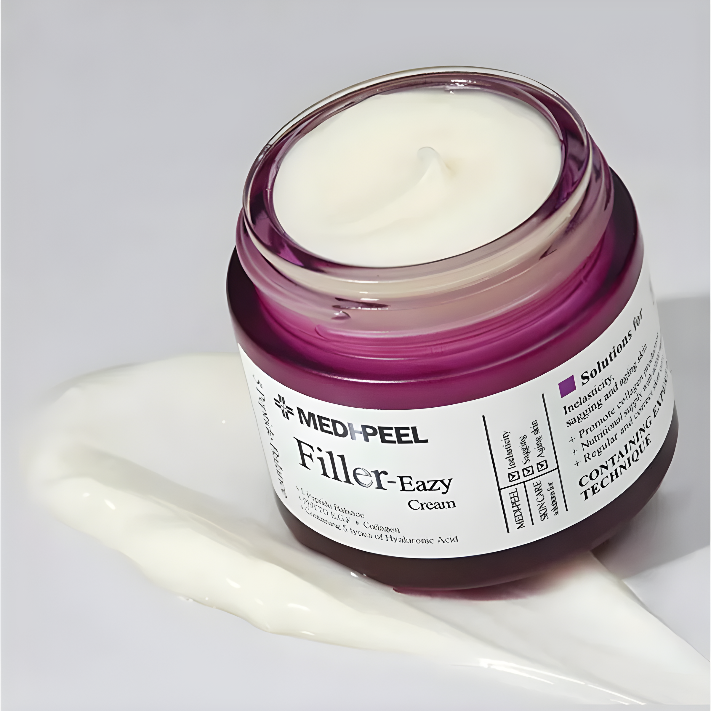 Face cream, Face care, Hydration/Moisturization, Pigmenation/brightening/post-acne, სახის კრემი, სახის მოვლა, დატენიანება, პიგმენაცია/პოსტ-აკნე, Medi-Peel, Medi-Peel Eazy Filler Cream, Beauty Bar, Korean Cosmetics, ბიუთი ბარი, კორეული კოსმეტიკა, Medi-Peel შემავსებელი კრემი