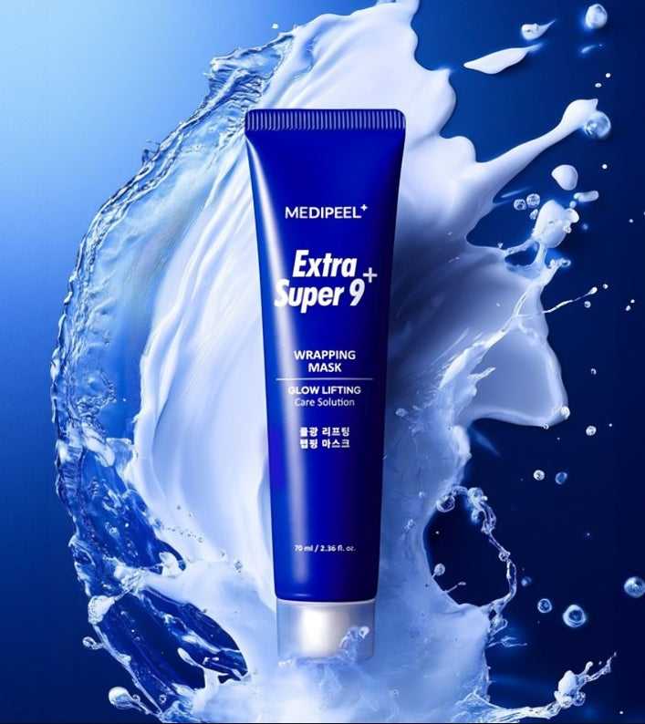 Medi-Peel Extra Super 9 Plus Glow Lifting Wrapping Mask
