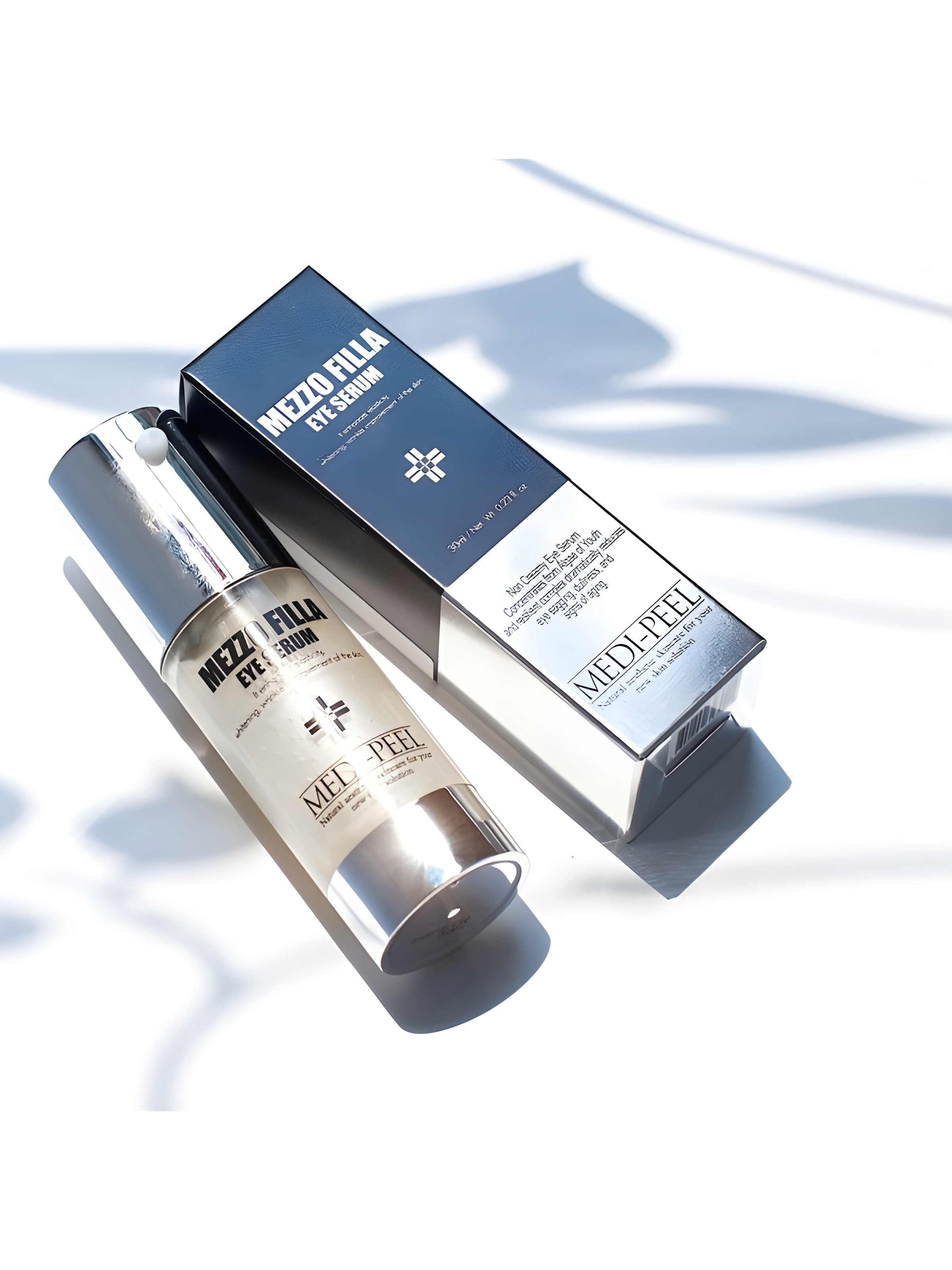 Eye serum, Eye care, Pigmenation/brightening/post-acne, Skin elasticity and barrier, თვალის შრატი, თვალის მოვლა, პიგმენაცია/პოსტ-აკნე, ელასტიურობა და ბარიერი, Medi-Peel, Medi-Peel Mezzo Filla Eye Serum, Beauty Bar, Korean Cosmetics, ბიუთი ბარი, კორეული კოსმეტიკა, Medi-Peel Mezzo Filla თვალის შრატი