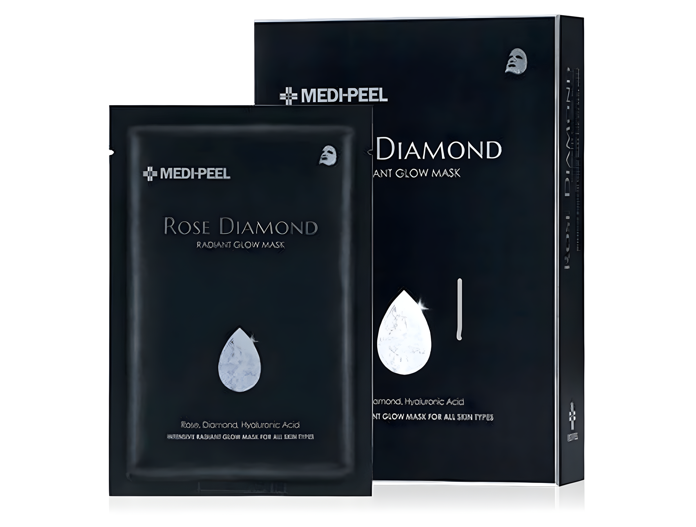 Face mask, Face care, Anti-age, სახის ნიღაბი, სახის მოვლა, ასაკობრივი, Medi-Peel, Medi-Peel Rose Diamond Radiant Glow Mask Sheet, Beauty Bar, Korean Cosmetics, ბიუთი ბარი, კორეული კოსმეტიკა, Medi-Peel ვარდის და ბრილიანტის ნიღბი
