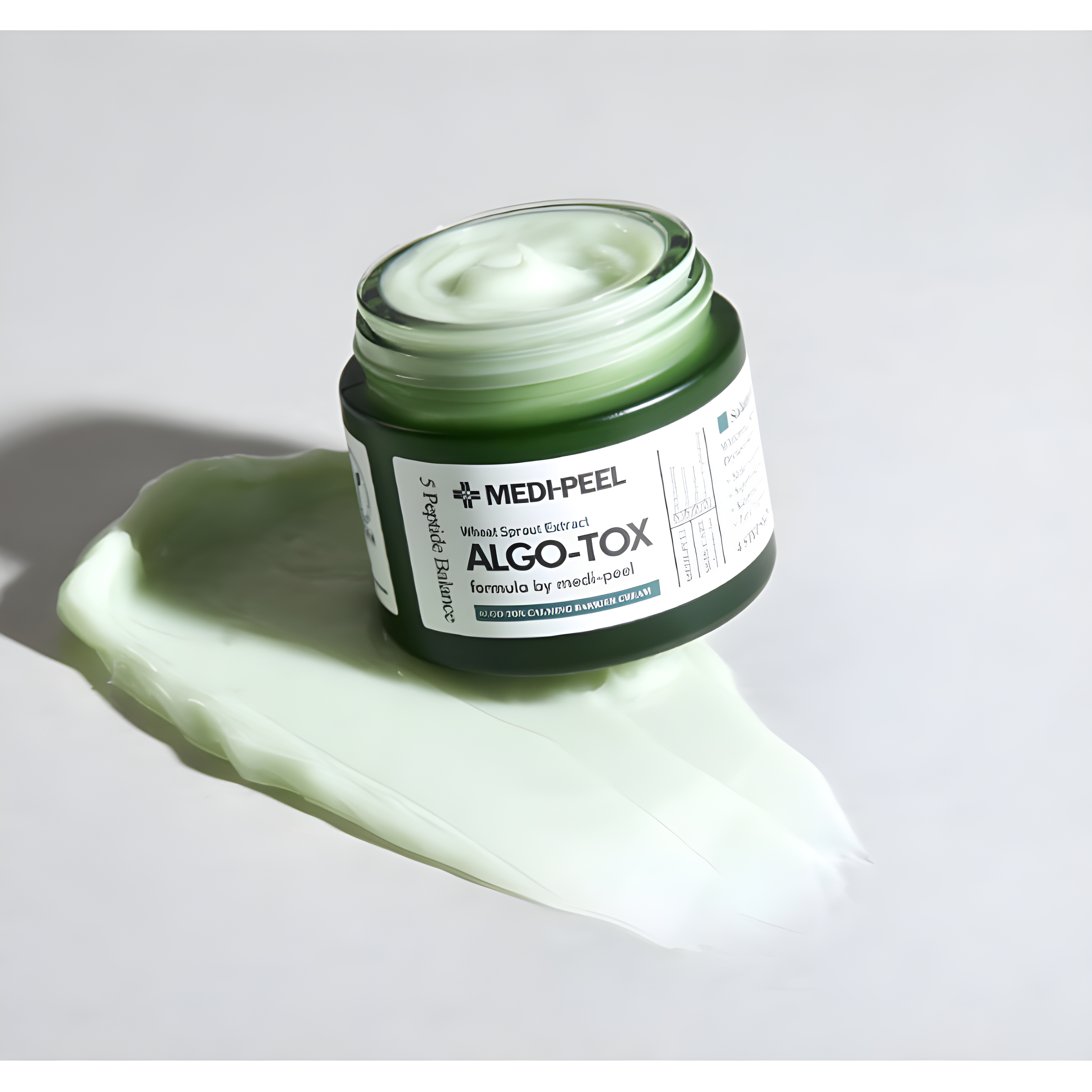 Face cream, Face care, Hydration/Moisturization, Acne/pores/sebum, Pigmenation/brightening/post-acne, სახის კრემი, სახის მოვლა, დატენიანება, აკნე/ფორები/სებუმი, პიგმენაცია/პოსტ-აკნე, Medi-Peel, Medi-Peel Algotox Calming Barrier Cream, Beauty Bar, Korean Cosmetics, ბიუთი ბარი, კორეული კოსმეტიკა, Medi-Peel Algotox დამამშვიდებელი ბარიერის აღმდგენი კრემი