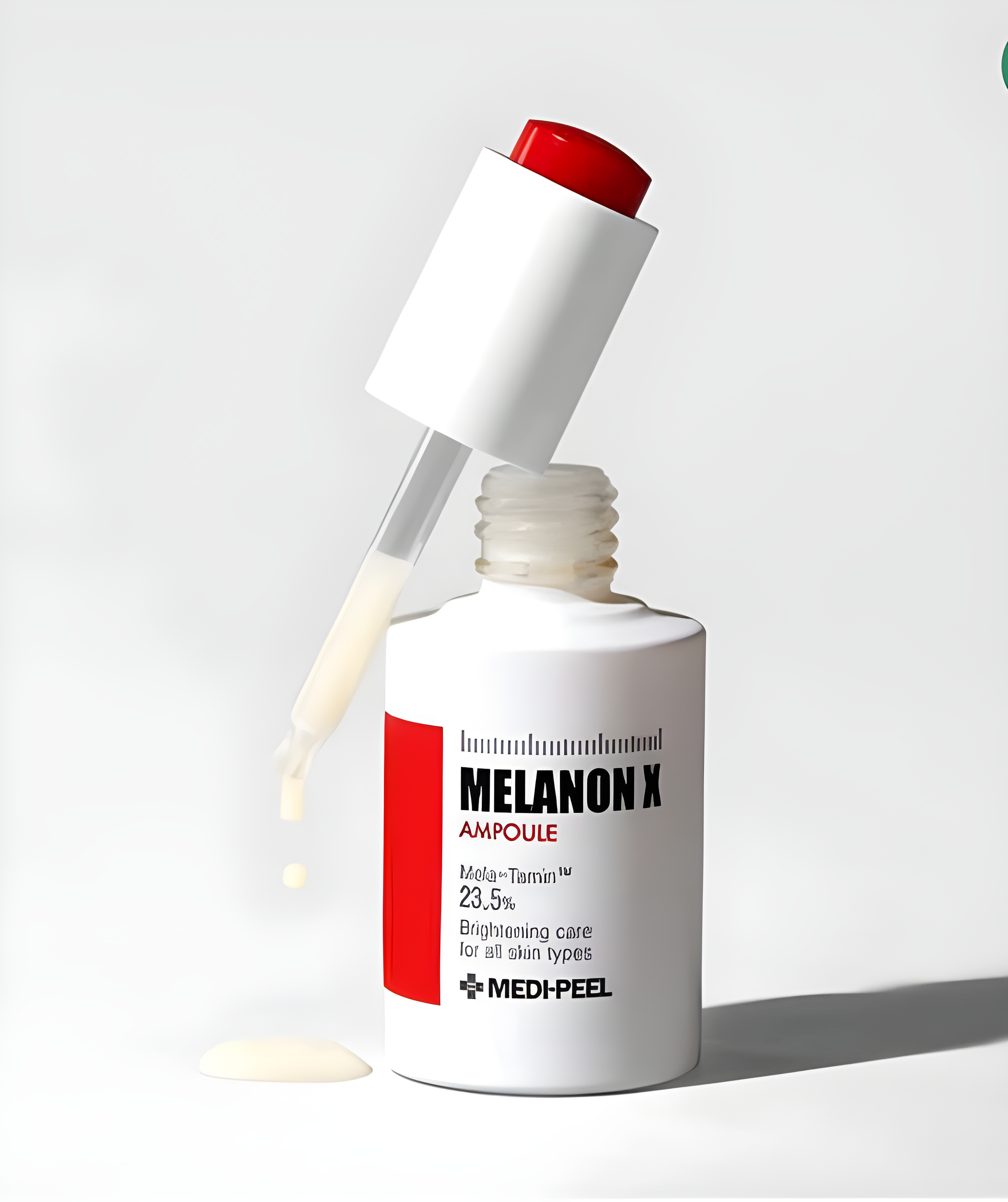 Serum, Face care, Skin elasticity and barrier, Anti-age, შრატი, სახის მოვლა, ელასტიურობა და ბარიერი, ასაკობრივი, Medi-Peel, Medi-Peel Melanon X Ampoule, Beauty Bar, Korean Cosmetics, ბიუთი ბარი, კორეული კოსმეტიკა, Medi-Peel მელანონ X შრატი