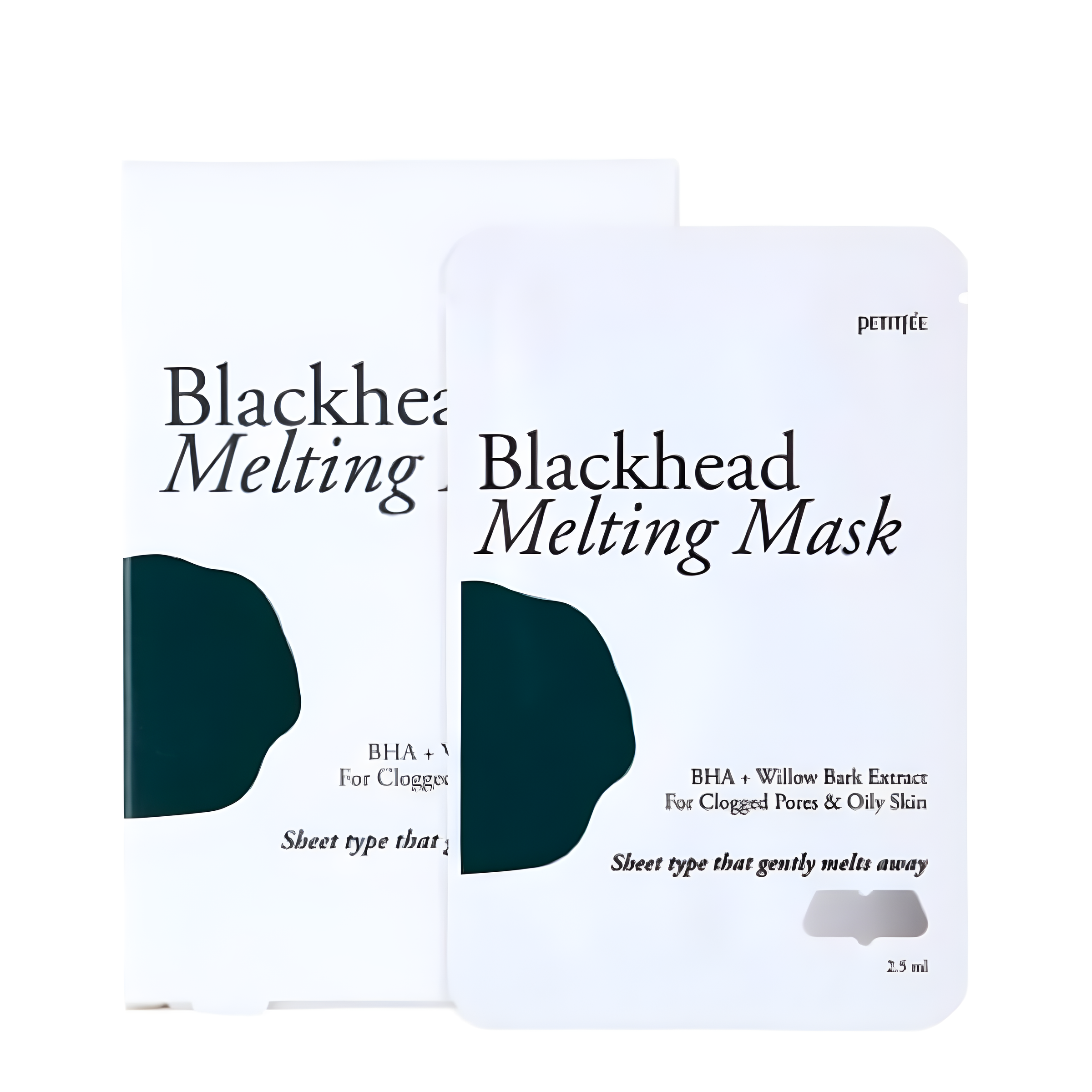 Face mask, Face care, Sensitive/Calm, სახის ნიღაბი, სახის მოვლა, მგრძნობიარე/დამშვიდება, Petitfee, Petitfee Blackhead Melting Mask, Beauty Bar, Korean Cosmetics, ბიუთი ბარი, კორეული კოსმეტიკა, Petitfee შავი წერტილების ნიღაბი