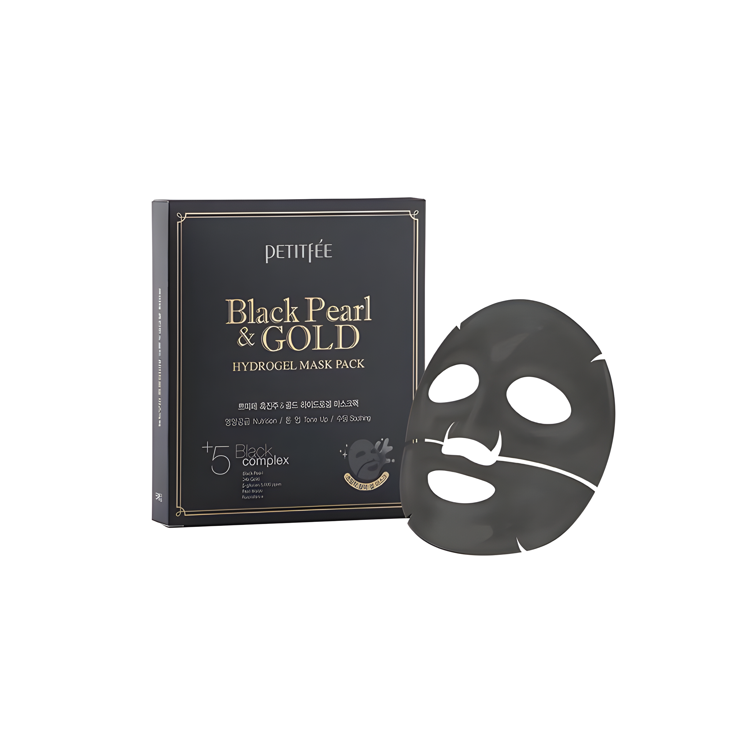 Face mask, Face care, Anti-age, Pigmenation/brightening/post-acne, แกแแฎแแก แแแฆแแแ, แกแแฎแแก แแแแแ, แแกแแแแแ แแแ, แแแแแแแแชแแ/แแแกแข-แแแแ, Petitfee, Petitfee Hydrogel Mask Pack Black Pearl And Gold, Beauty Bar, Korean Cosmetics, แแแฃแแ แแแ แ, แแแ แแฃแแ แแแกแแแขแแแ, Petitfee แฐแแแ แแแแแฃแแ แแแฆแแแ แจแแแ แแแ แแแแแขแ แแ แแฅแ แ