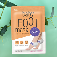 Foot care, Body care, ფეხის მოვლა, სხეულის მოვლა, Pretti, Pretti Baby Foot Mask, Beauty Bar, Korean Cosmetics, ბიუთი ბარი, კორეული კოსმეტიკა, Pretti ქუსლის ამქერცლავი ნიღაბი
