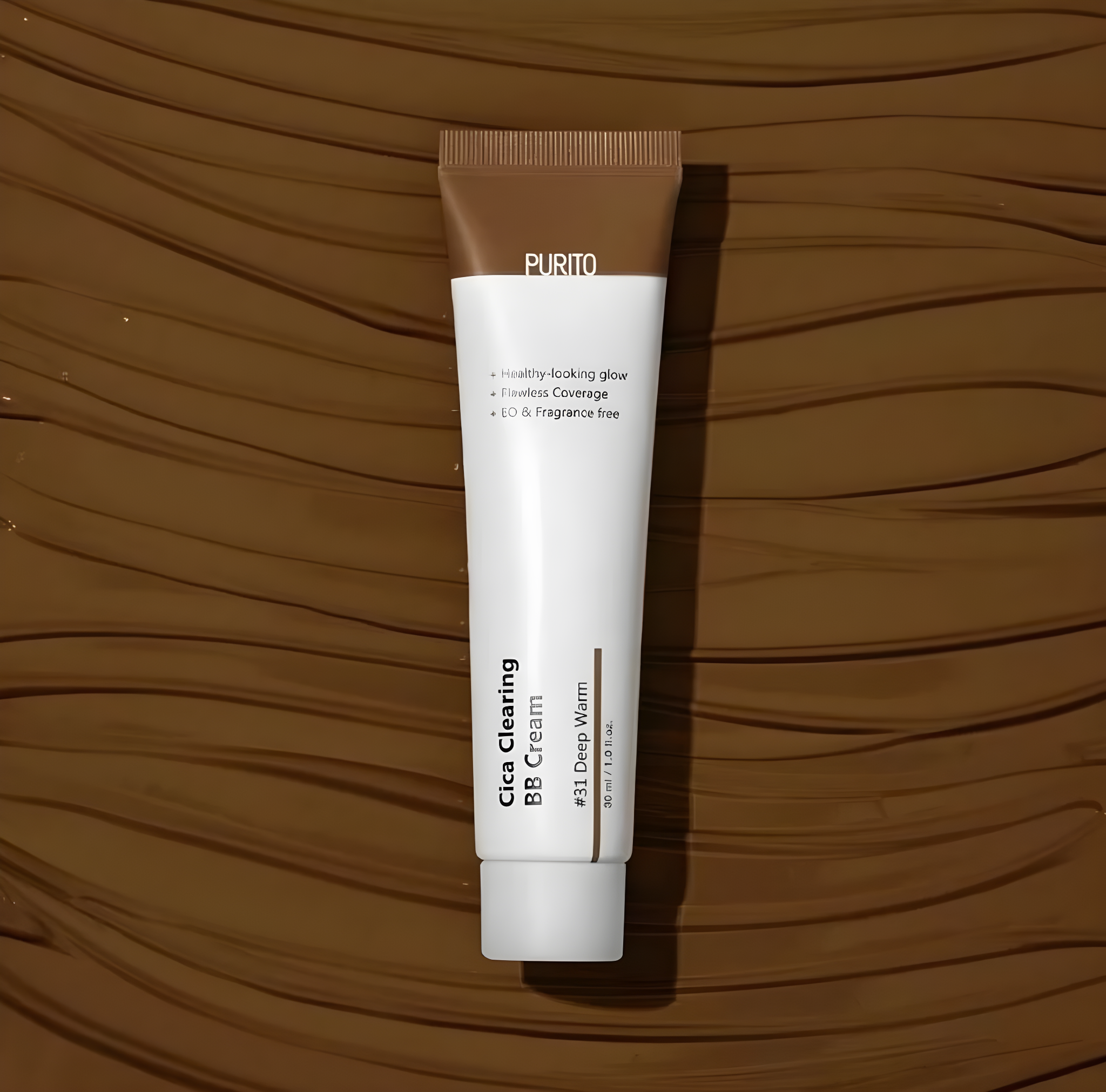Face makeup, Makeup, BB cream, სახის მაკიაჟი, კოსმეტიკა, ბბ კრემი, Purito, Purito Cica Clearing Bb Cream, Beauty Bar, Korean Cosmetics, ბიუთი ბარი, კორეული კოსმეტიკა