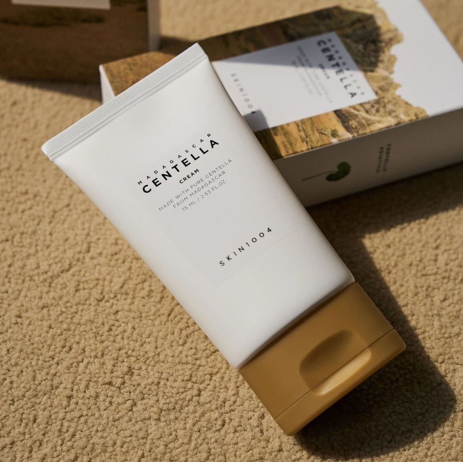 Skin1004 Madagascar Centella Cream, Beauty Bar, Korean cosmetics, ბიუთი ბარი, კორეული კოსმეტიკა, Skin1004