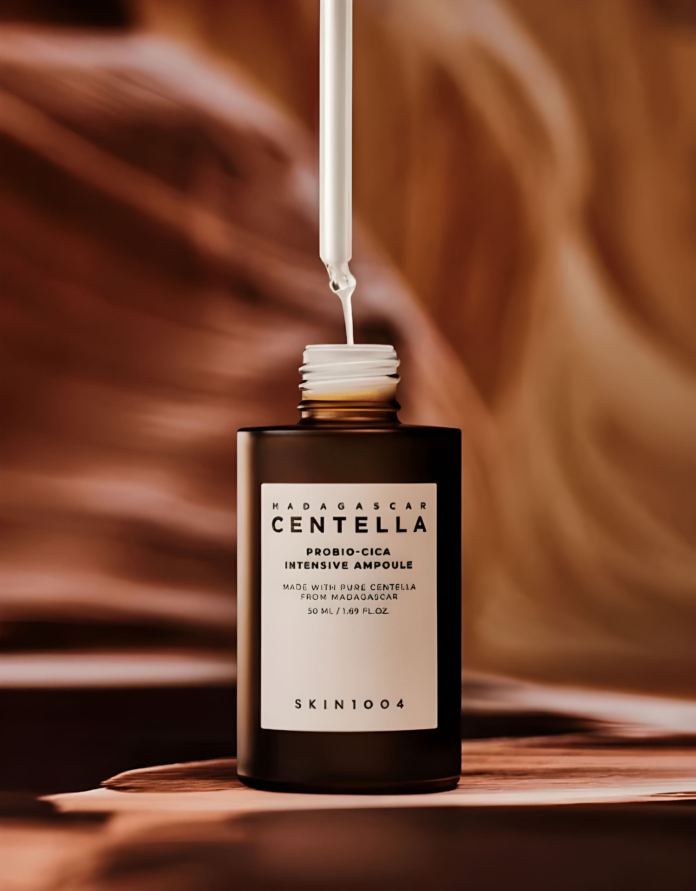 Skin1004 Madagascar Centella Probio-Cica Intensive Ampoule, Beauty Bar, Korean cosmetics, ბიუთი ბარი, კორეული კოსმეტიკა, Skin1004