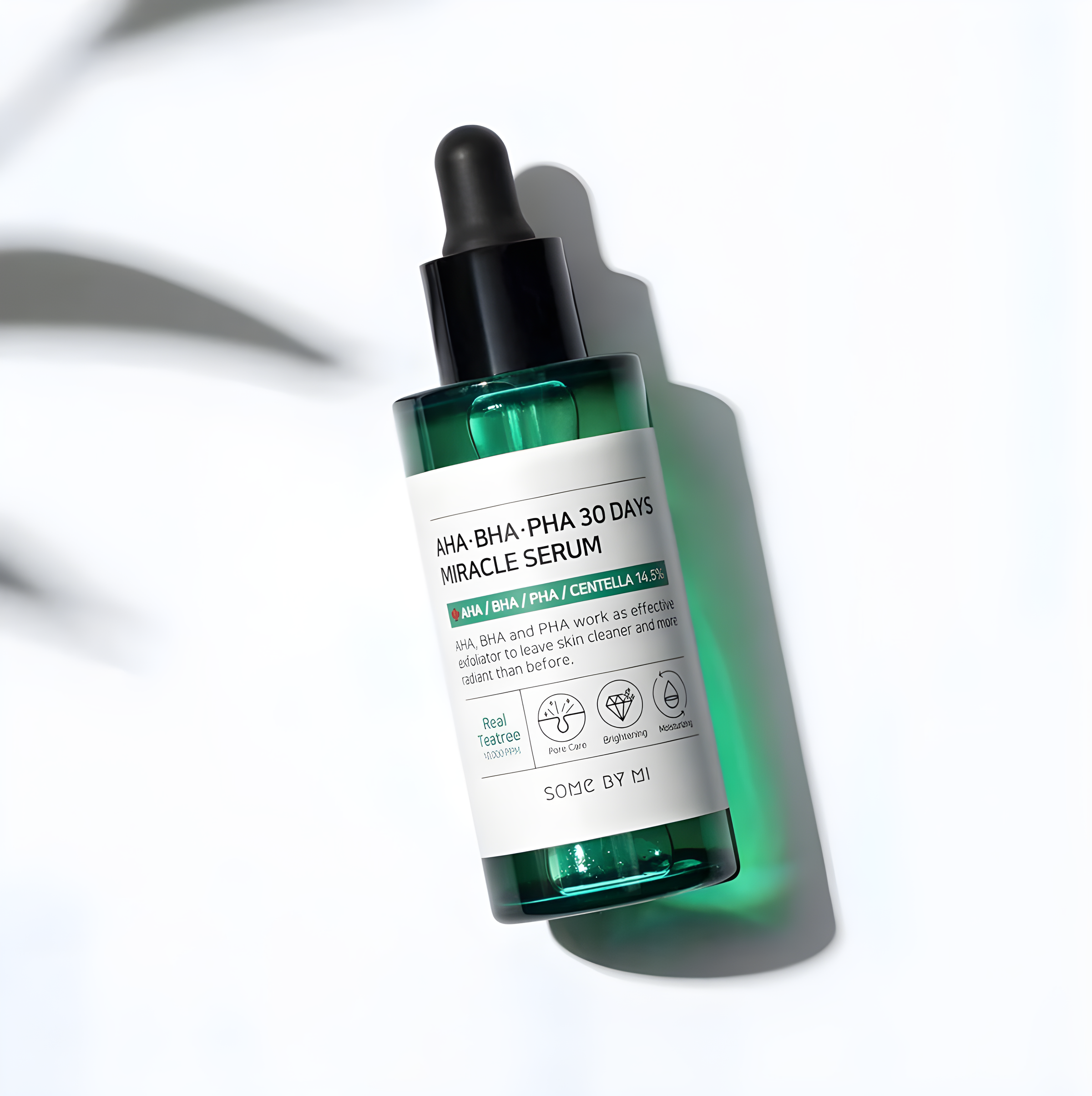 Serum, Face care, Hydration/Moisturization, Acne/pores/sebum, Skin elasticity and barrier, შრატი, სახის მოვლა, დატენიანება, აკნე/ფორები/სებუმი, ელასტიურობა და ბარიერი, Some By Mi, Some By Mi Aha Bha Pha 30 Days Miracle Serum, Beauty Bar, Korean Cosmetics, ბიუთი ბარი, კორეული კოსმეტიკა, Some By Mi Aha Bha Pha 30 დღიანი სახის შრატი