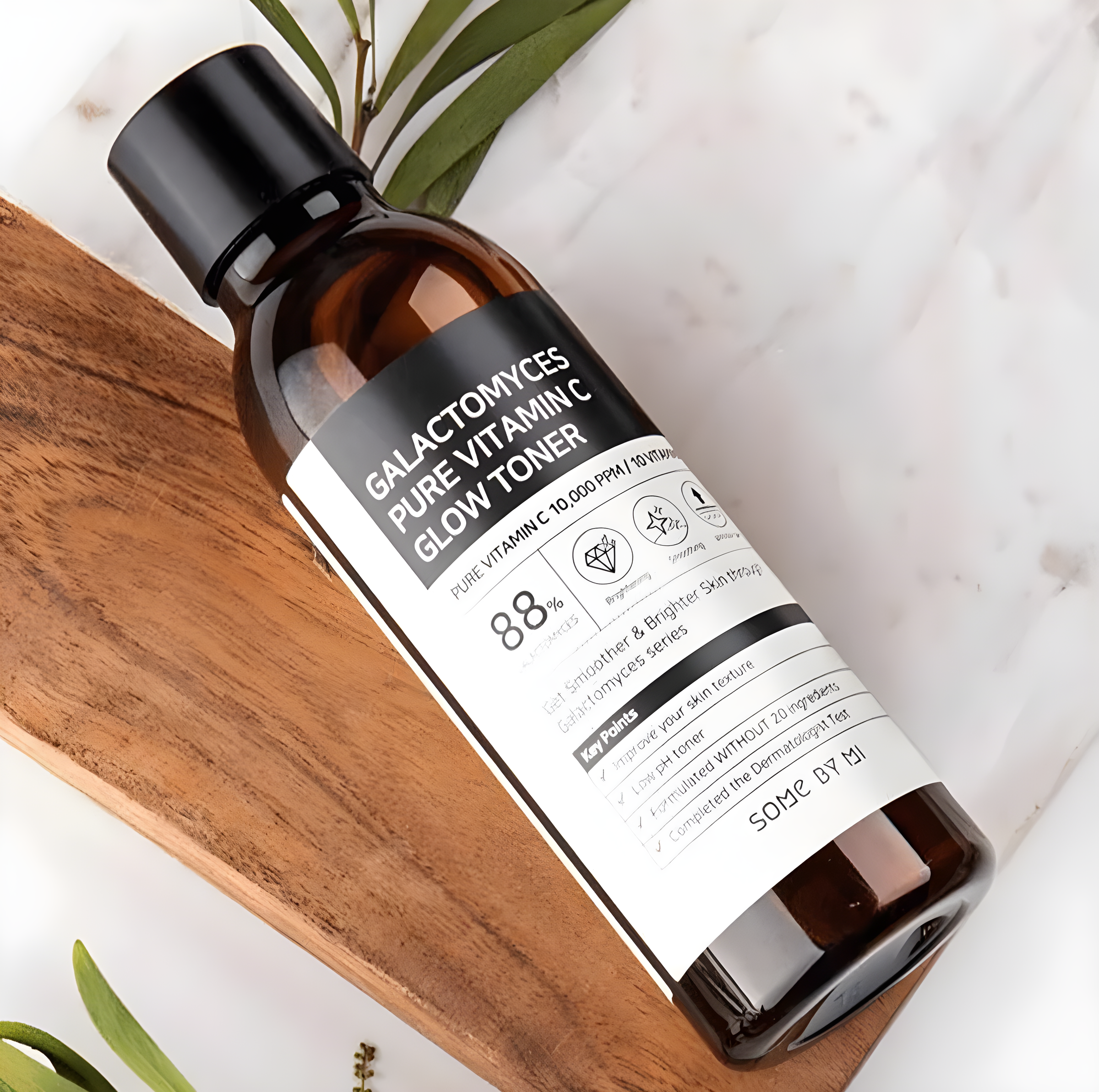 Toner, Face care, Hydration/Moisturization, Pigmentation/post-acne, Skin elasticity and barrier, ტონერი, სახის მოვლა, დატენიანება, პიგმენაცია/პოსტ-აკნე, ელასტიურობა და ბარიერი, Some By Mi, Some By Mi Galactomyces Pure Vitamin C Glow Toner, Beauty Bar, Korean Cosmetics, ბიუთი ბარი, კორეული კოსმეტიკა, Some By Mi Galactomyces და ვიტამინ C სახის ტონერი