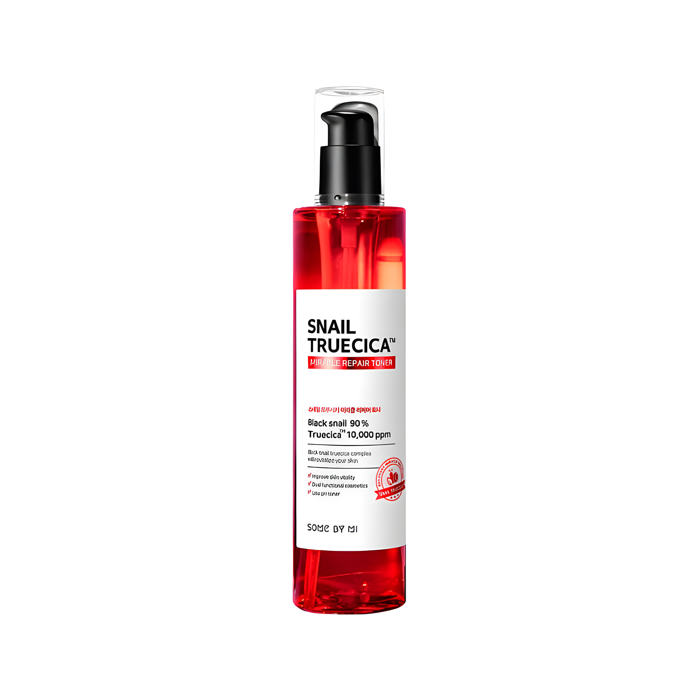 Toner, Face care, Skin elasticity and barrier, Pigmenation/brightening/post-acne, Hydration/Moisturization, Sensitive/Calm, ტონერი, სახის მოვლა, ელასტიურობა და ბარიერი, პიგმენაცია/პოსტ-აკნე, დატენიანება, მგრძნობიარე/დამშვიდება, Some By Mi, Some By Mi Snail Truecica Miracle Repair Toner, Beauty Bar, Korean Cosmetics, ბიუთი ბარი, კორეული კოსმეტიკა, Some By Mi ლოკოკინას მუცინის აღმდგენი ტონერი