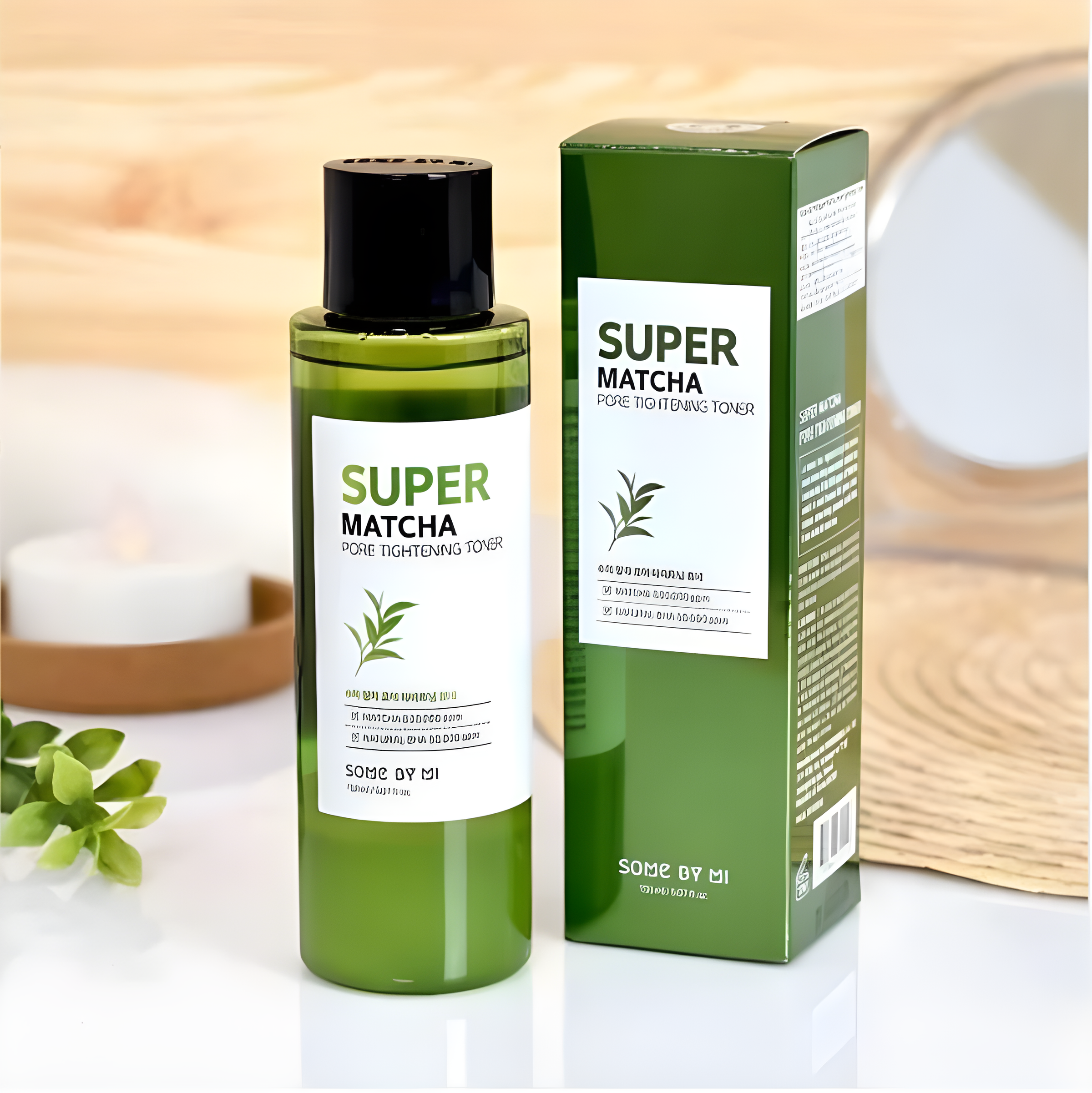Toner, Face care, Hydration/Moisturization, ტონერი, სახის მოვლა, დატენიანება, Some By Mi, Some By Mi Super Matcha Pore Tightening Toner, Beauty Bar, Korean Cosmetics, ბიუთი ბარი, კორეული კოსმეტიკა, Some By Mi Super მატჩას ფორების გამამკვრივებელი ტონერი