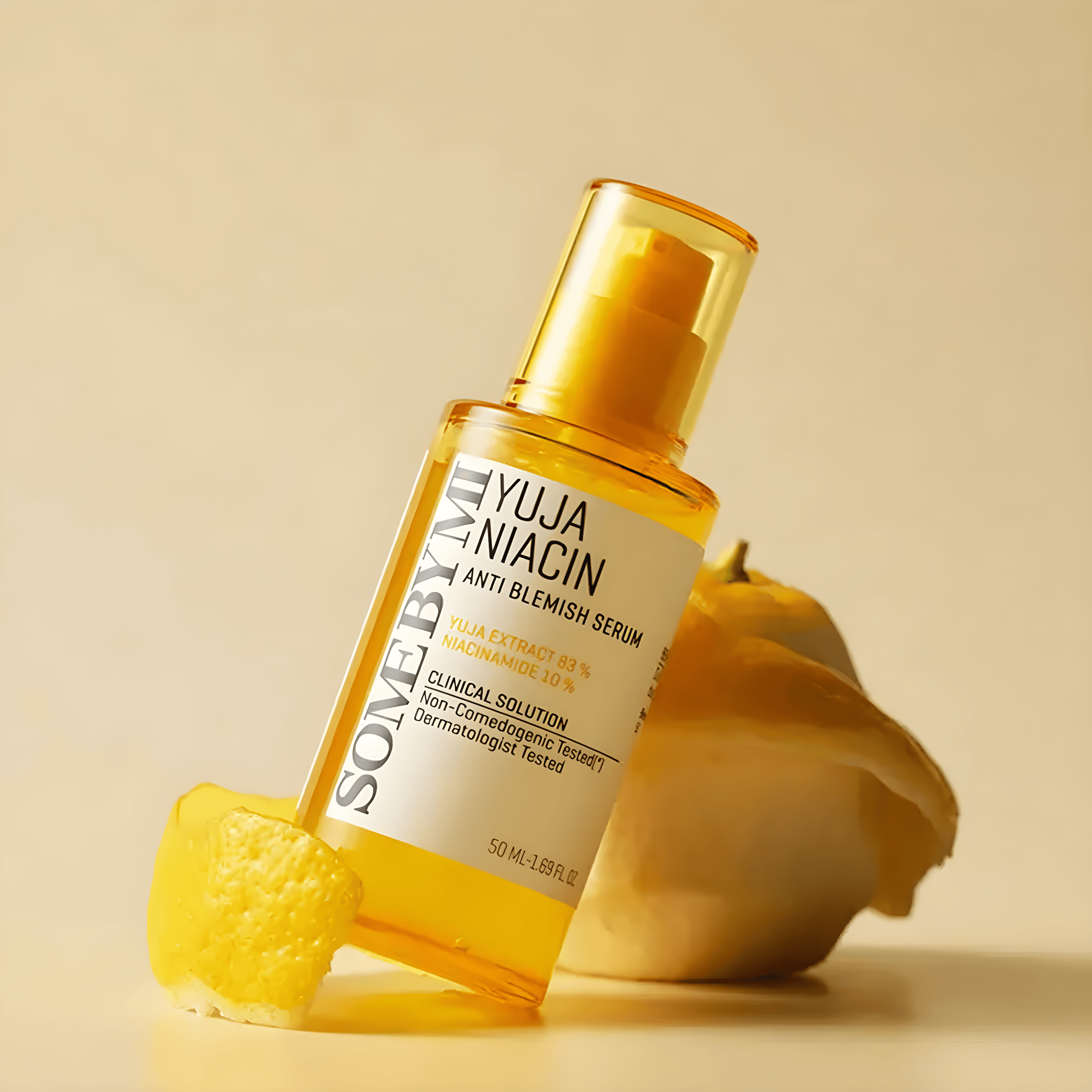 Serum, Face care, Hydration/Moisturization, Pigmentation/post-acne, Skin elasticity and barrier, შრატი, სახის მოვლა, დატენიანება, პიგმენაცია/პოსტ-აკნე, ელასტიურობა და ბარიერი, Some By Mi, Some By Mi Yuja Niacin Anti Blemish Serum, Beauty Bar, Korean Cosmetics, ბიუთი ბარი, კორეული კოსმეტიკა, Some By Mi Yuja Niacin ლაქების საწინააღმდეგო შრატი