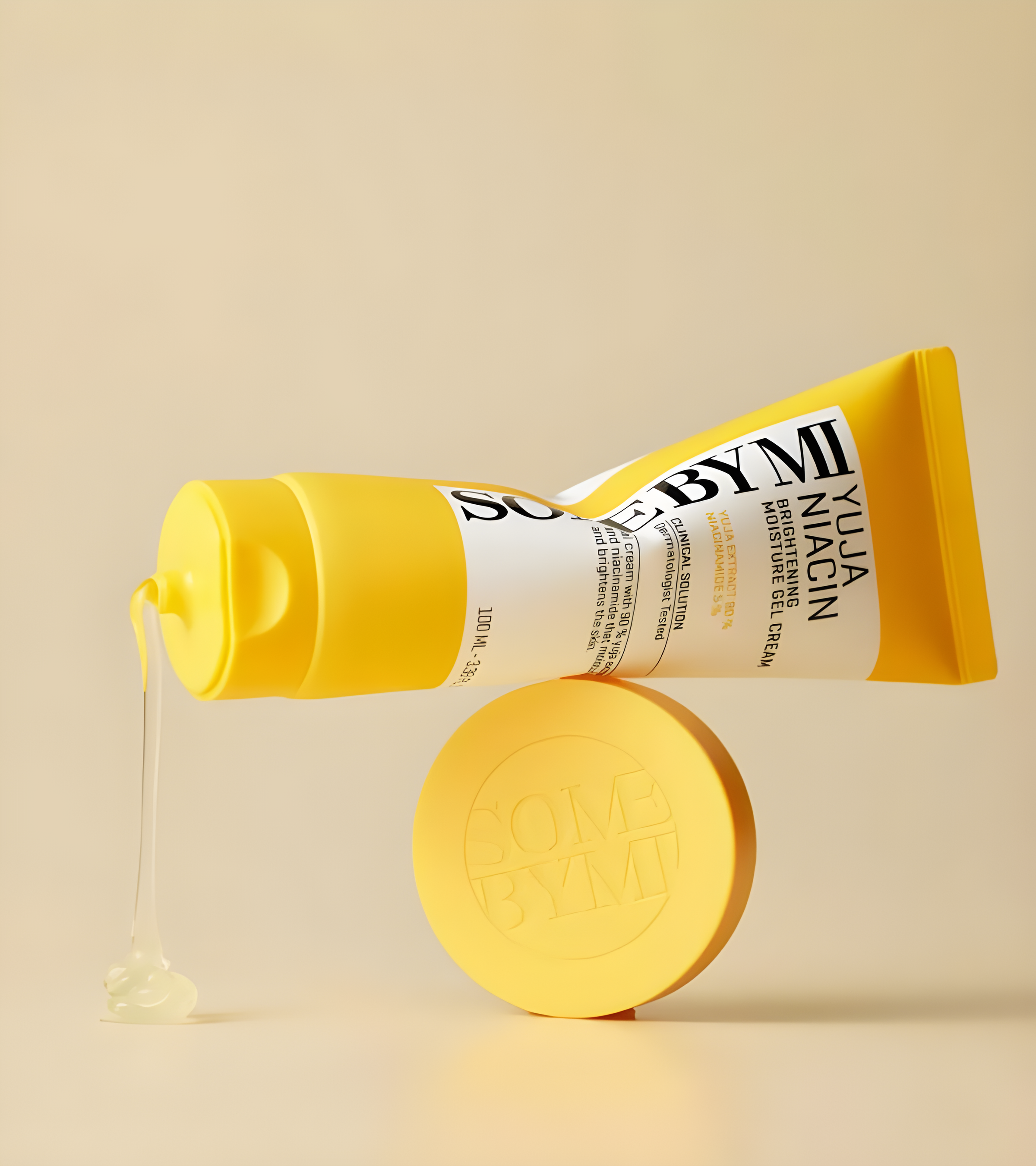 Face cream, Face care, Hydration/Moisturization, Anti-age, Skin elasticity and barrier, სახის კრემი, სახის მოვლა, დატენიანება, ასაკობრივი, ელასტიურობა და ბარიერი, Some By Mi, Some By Mi Yuja Niacin Brightening Moisture Gel Cream, Beauty Bar, Korean Cosmetics, ბიუთი ბარი, კორეული კოსმეტიკა, Some By Mi იუჯას გამაღიავებელი დამატენიანებელი გელ-კრემი