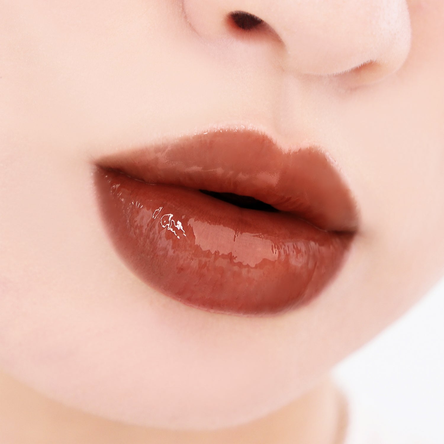 Lip makeup, Makeup, Lip gloss, ტუჩის მაკიაჟი, კოსმეტიკა, გლოსი, Black Rouge, Black Rouge Half N Half Water Glow 2, Beauty Bar, Korean Cosmetics, ბიუთი ბარი, კორეული კოსმეტიკა