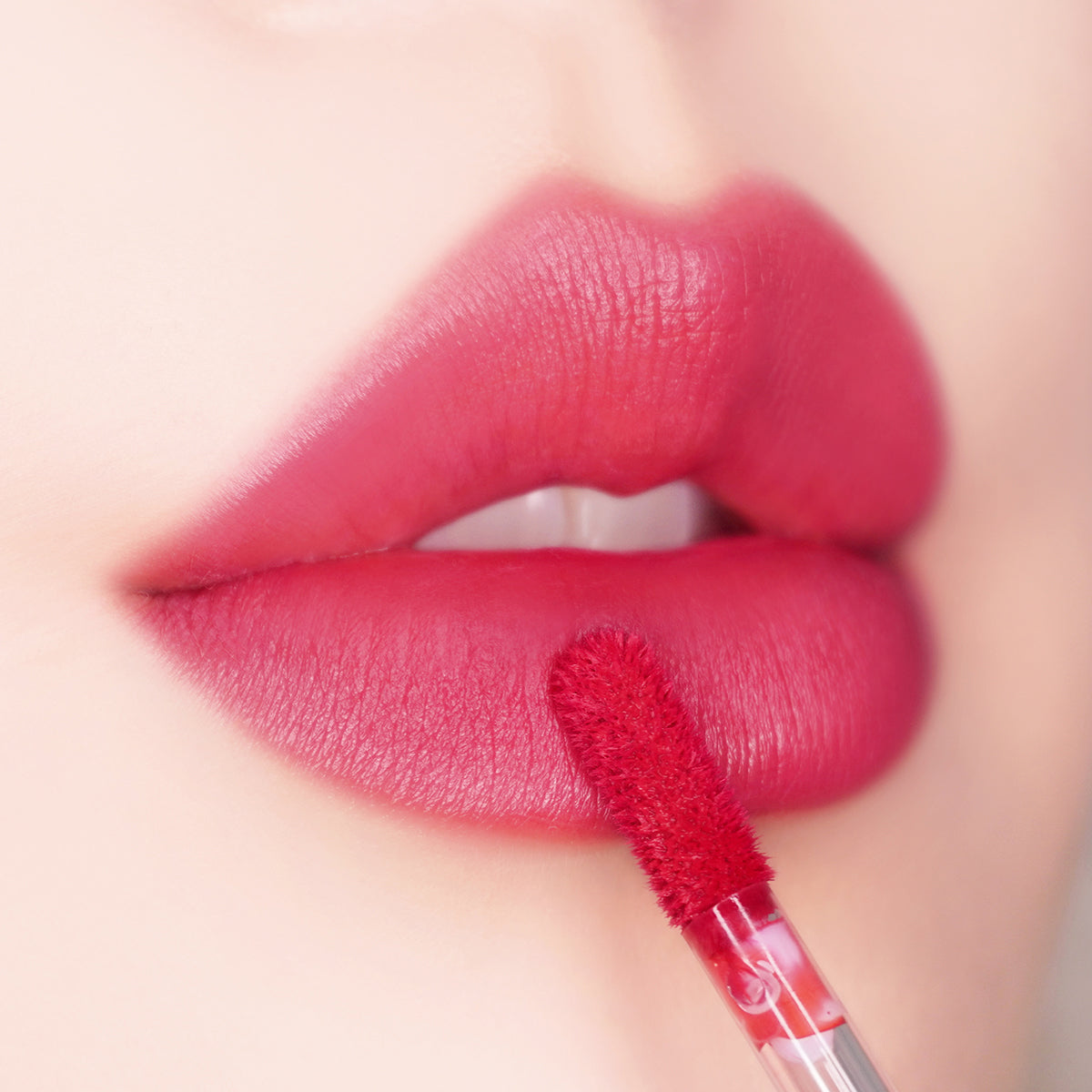 Lip makeup, Makeup, Lip tint, ტუჩის მაკიაჟი, კოსმეტიკა, ტინტი, Black Rouge, Black Rouge Mara Hot Water Tint, Beauty Bar, Korean Cosmetics, ბიუთი ბარი, კორეული კოსმეტიკა