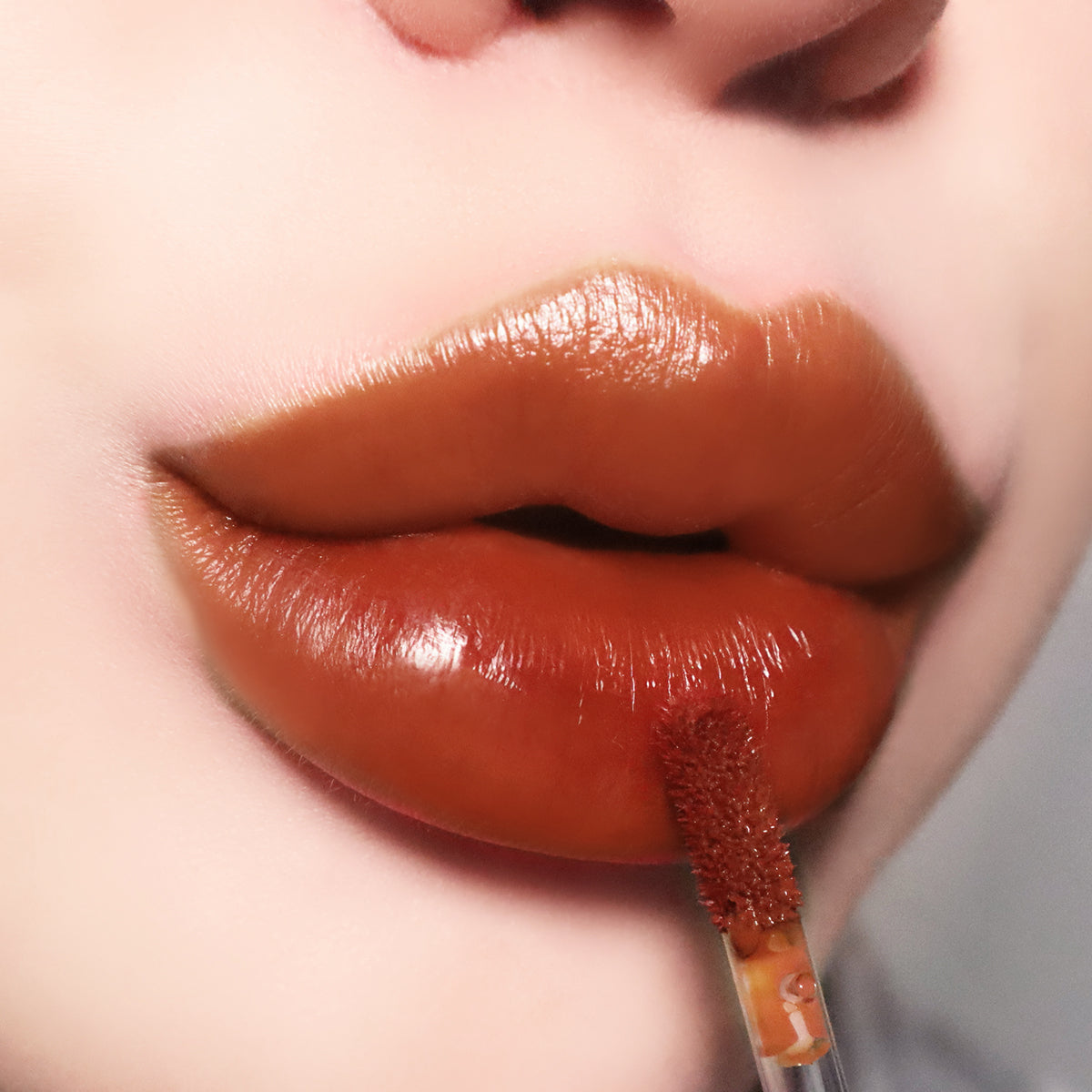 Lip makeup, Makeup, Lip tint, ტუჩის მაკიაჟი, კოსმეტიკა, ტინტი, Black Rouge, Black Rouge Drip Hot Water Tint, Beauty Bar, Korean Cosmetics, ბიუთი ბარი, კორეული კოსმეტიკა