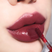 Lip makeup, Makeup, Lip tint, ტუჩის მაკიაჟი, კოსმეტიკა, ტინტი, Black Rouge, Black Rouge Drip Hot Water Tint, Beauty Bar, Korean Cosmetics, ბიუთი ბარი, კორეული კოსმეტიკა