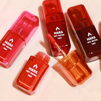 Lip makeup, Makeup, Lip tint, ტუჩის მაკიაჟი, კოსმეტიკა, ტინტი, Black Rouge, Black Rouge Mara Hot Water Tint, Beauty Bar, Korean Cosmetics, ბიუთი ბარი, კორეული კოსმეტიკა