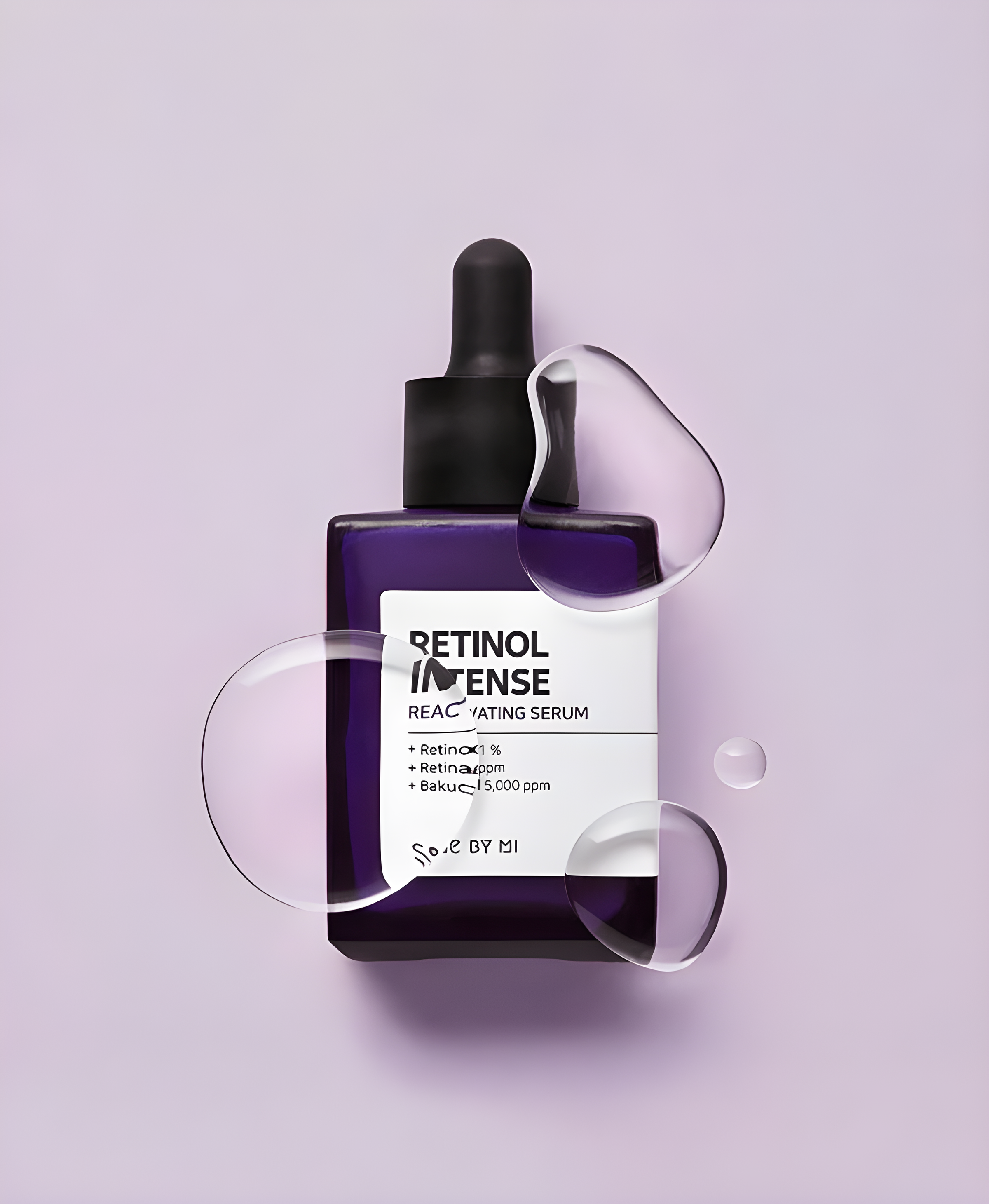 Serum, Face care, Acne/pores/sebum, Pigmenation/brightening/post-acne, Hydration/Moisturization, შრატი, სახის მოვლა, აკნე/ფორები/სებუმი, პიგმენაცია/პოსტ-აკნე, დატენიანება, Some By Mi, Some By Mi Retinol Intense Reactivating Serum, Beauty Bar, Korean Cosmetics, ბიუთი ბარი, კორეული კოსმეტიკა, Some By Mi რეტინოლის ინტენსიურად აღმდგენი შრატი