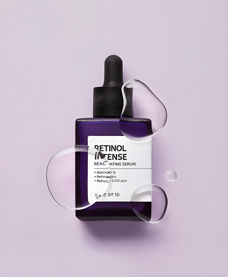 Serum, Face care, Acne/pores/sebum, Pigmenation/brightening/post-acne, Hydration/Moisturization, შრატი, სახის მოვლა, აკნე/ფორები/სებუმი, პიგმენაცია/პოსტ-აკნე, დატენიანება, Some By Mi, Some By Mi Retinol Intense Reactivating Serum, Beauty Bar, Korean Cosmetics, ბიუთი ბარი, კორეული კოსმეტიკა, Some By Mi რეტინოლის ინტენსიურად აღმდგენი შრატი