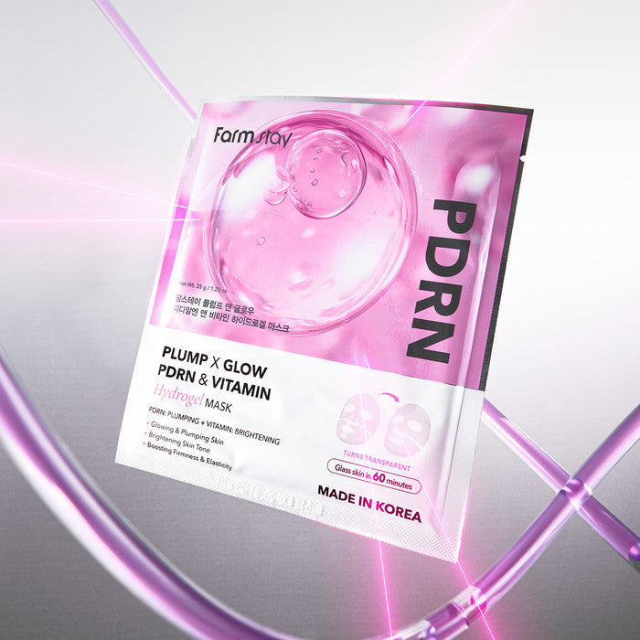 Farmstay Plump & Glow PDRN & Vitamin Hydrogel Mask