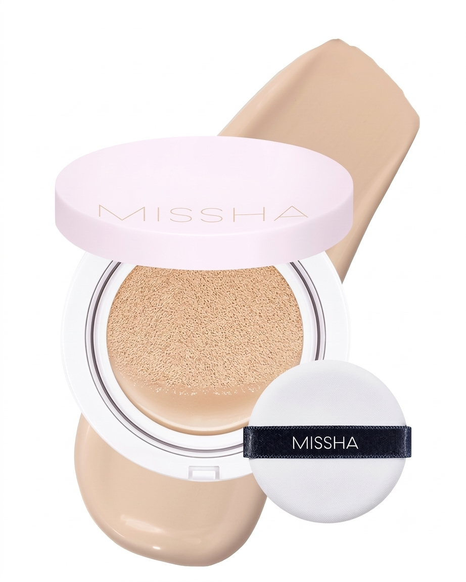 Missha Magic კუშონი ხანგრძლივი დაფარვით