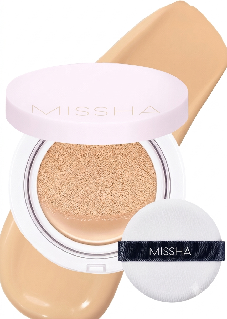 Missha Magic კუშონი ხანგრძლივი დაფარვით