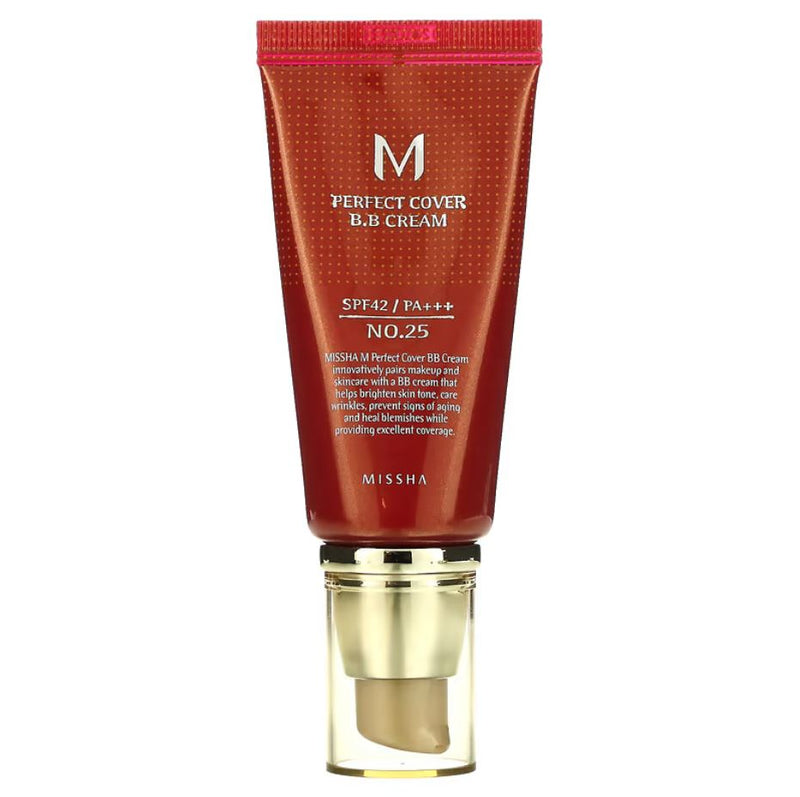 Missha M Perfect Cover Bb Cream Spf 42/Pa+++