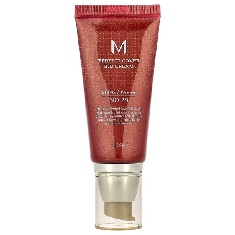 Missha M Perfect Cover Bb Cream Spf 42/Pa+++