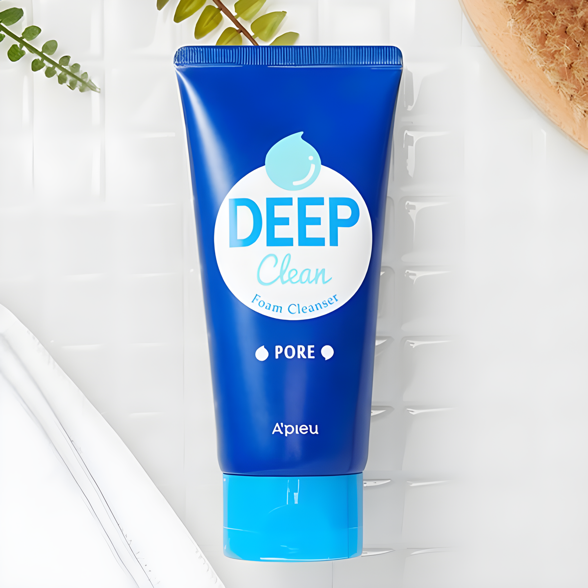 Beauty Bar Korean cosmetics, ბიუთი ბარი კორეული კოსმეტიკა, Apieu Deep Clean Foam Cleanser Pore Cleanser, A'Pieu, Cleanser, Face care, Hydration/Moisturization, დასაბანი ქაფი, სახის მოვლა, დატენიანება , Apieu ფორების გამწმენდი ქაფი