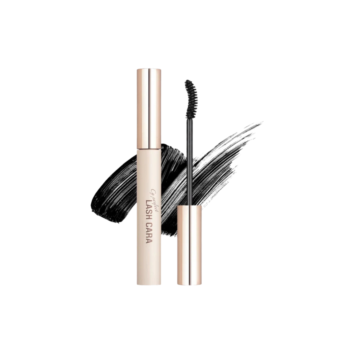 Black Rouge წამწამების ტუში მოცულობა და სიგრძე