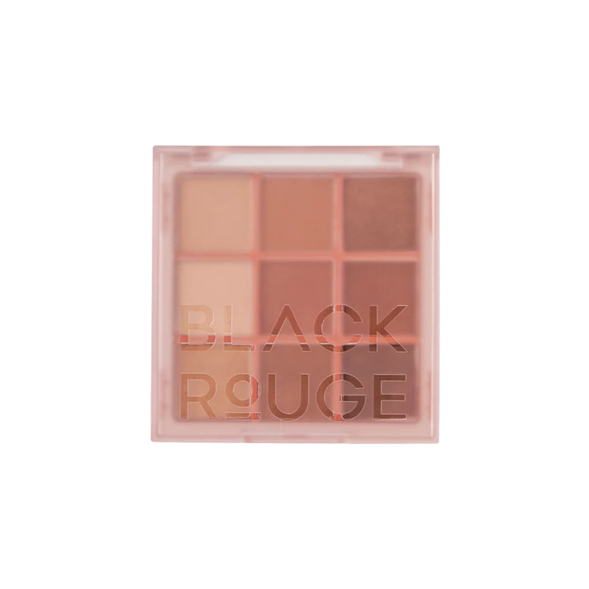 Black Rouge თვალის ჩრდილების პალეტი 9 ფერით