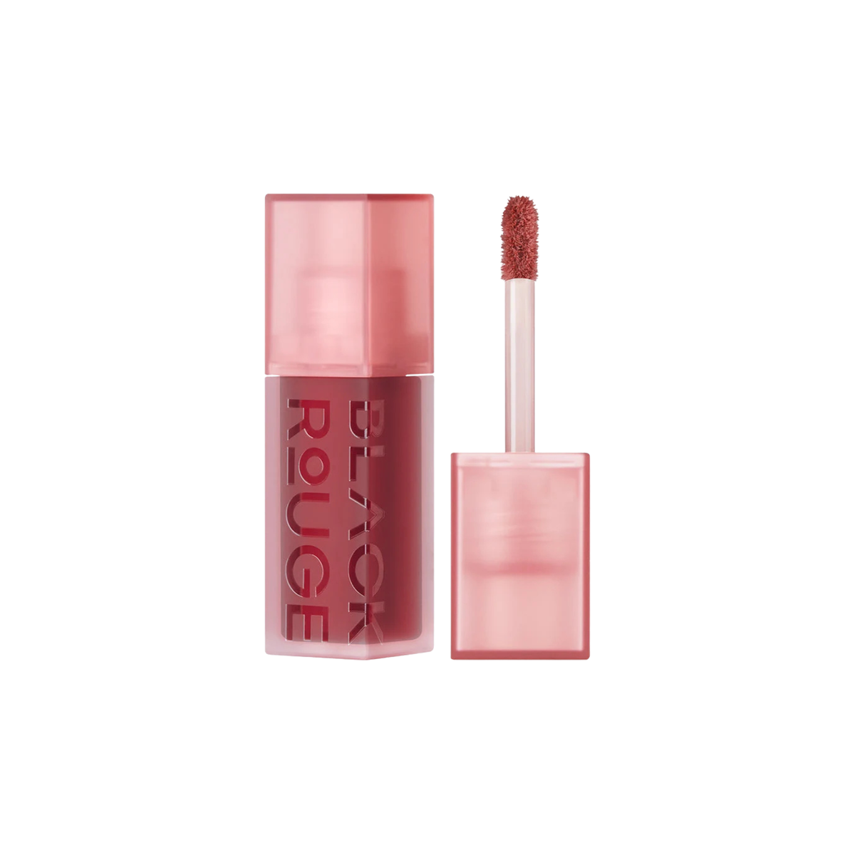 Black Rouge ტუჩსაცხი ორმაგად ხავერდოვანი ეფექტით