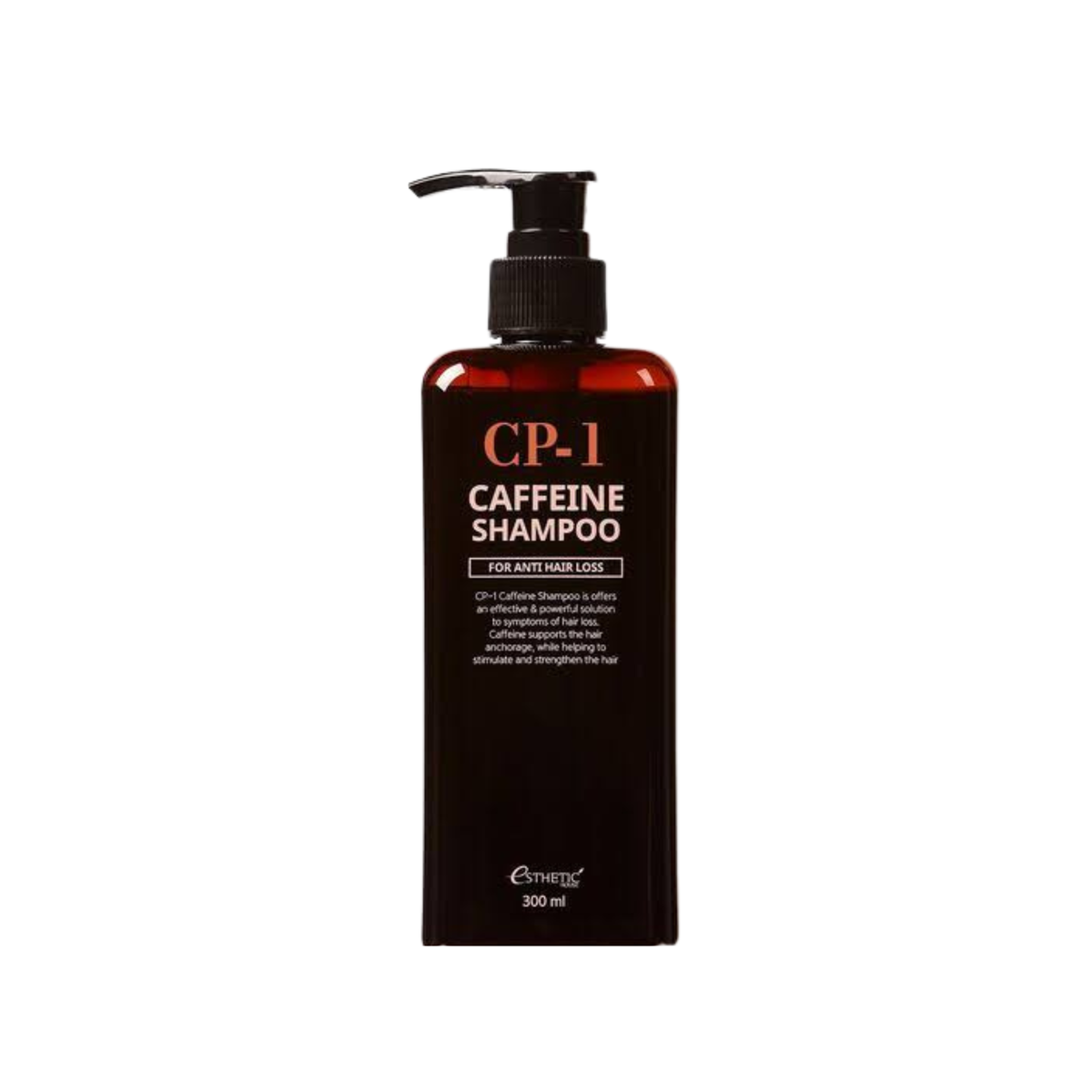 Cp-1 თმის ცვენის საწინააღმდეგო შამპუნი კოფეინით 