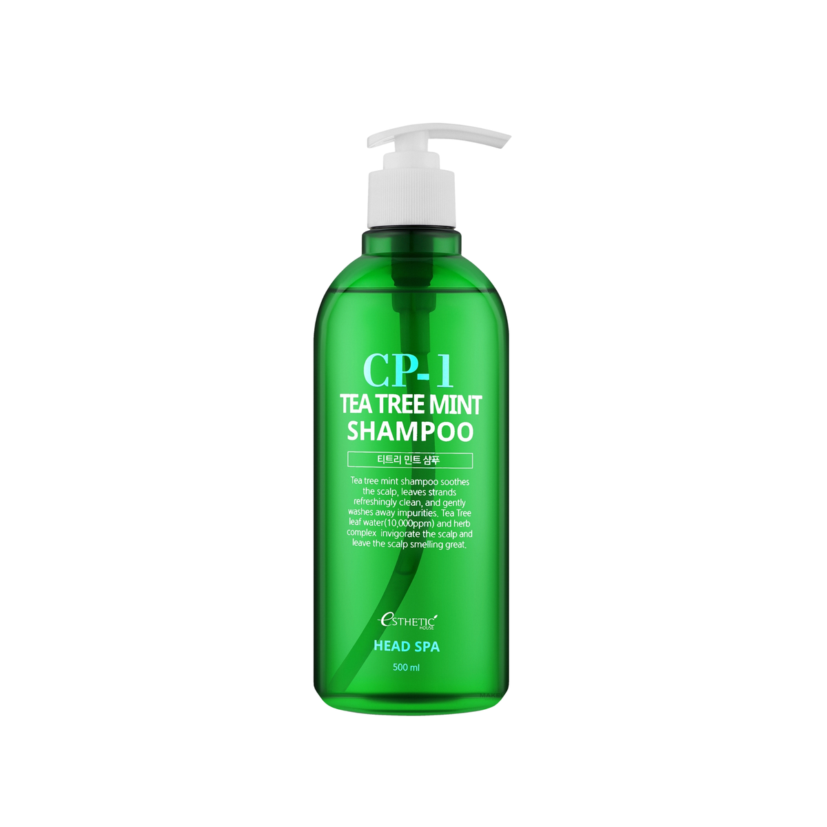 CP-1 Head Spa ჩაის ხის მენთოლის შამპუნი