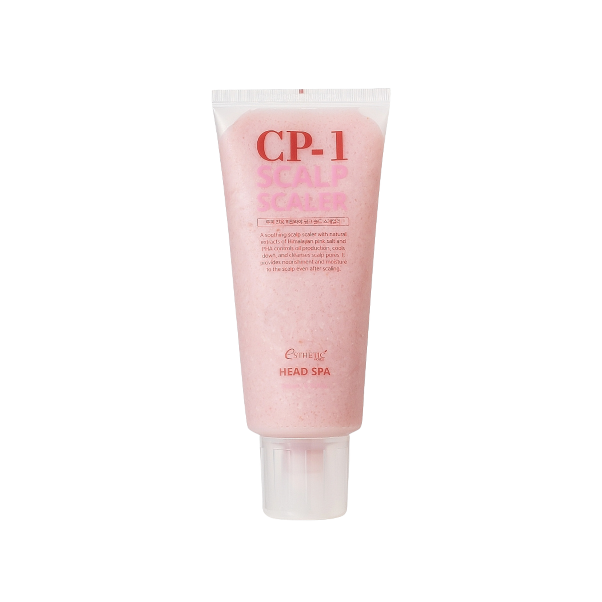 CP-1 ვარდისფერი მარილის თავის კანის სკრაბი