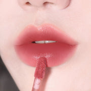 Black Rouge Double Layer Over Velvet 3 DL16 Rose Quartz