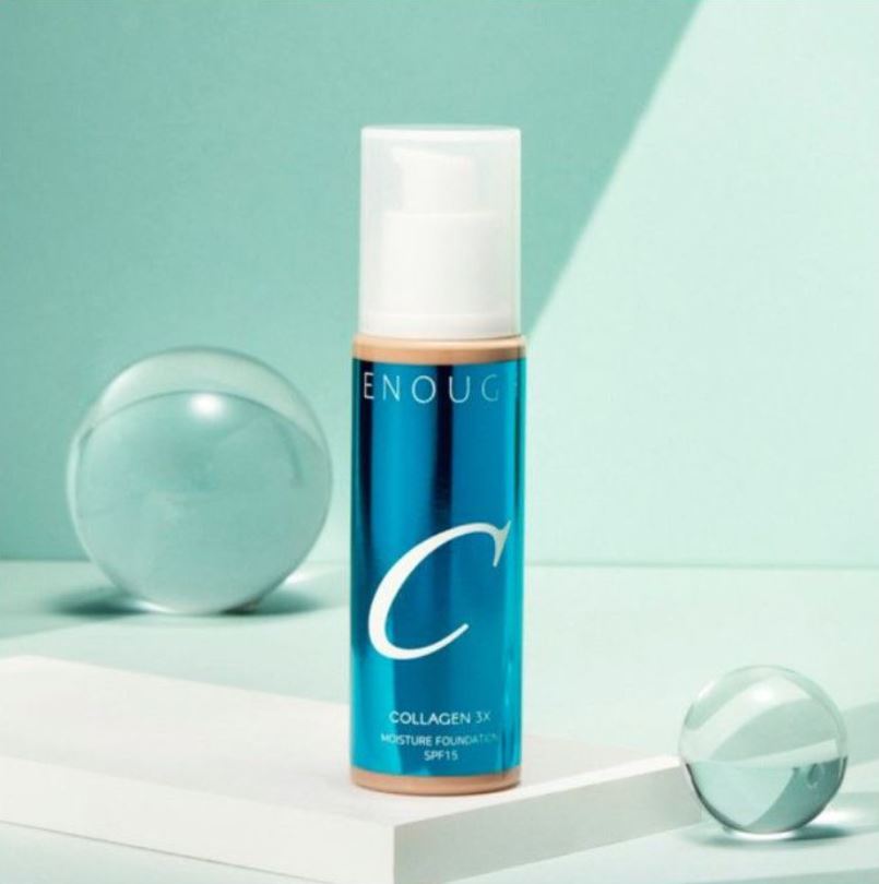 Enough კოლაგენის 3X დამატენიანებელი ტონალური Spf 15