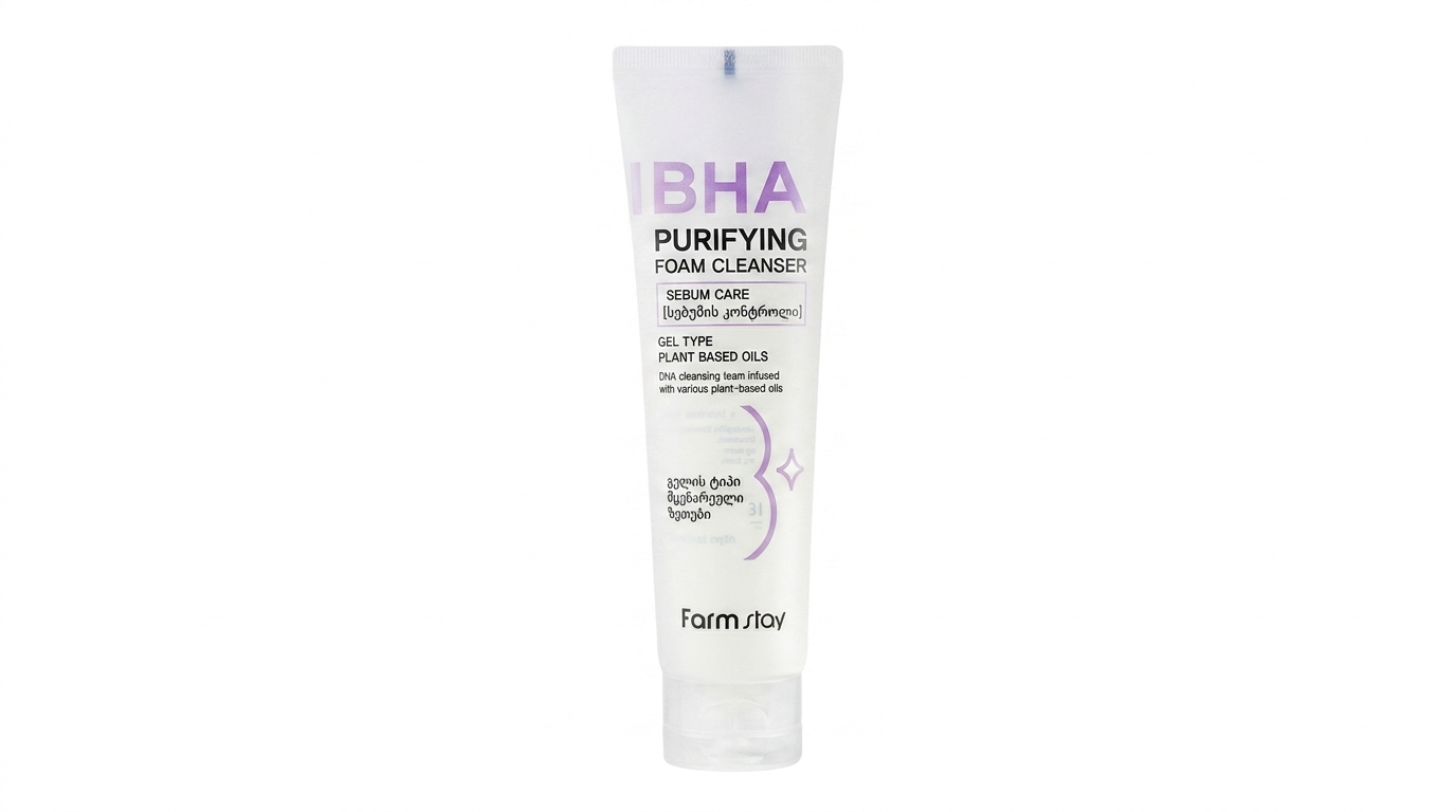 Farmstay BHA Purifying Foam Cleanser