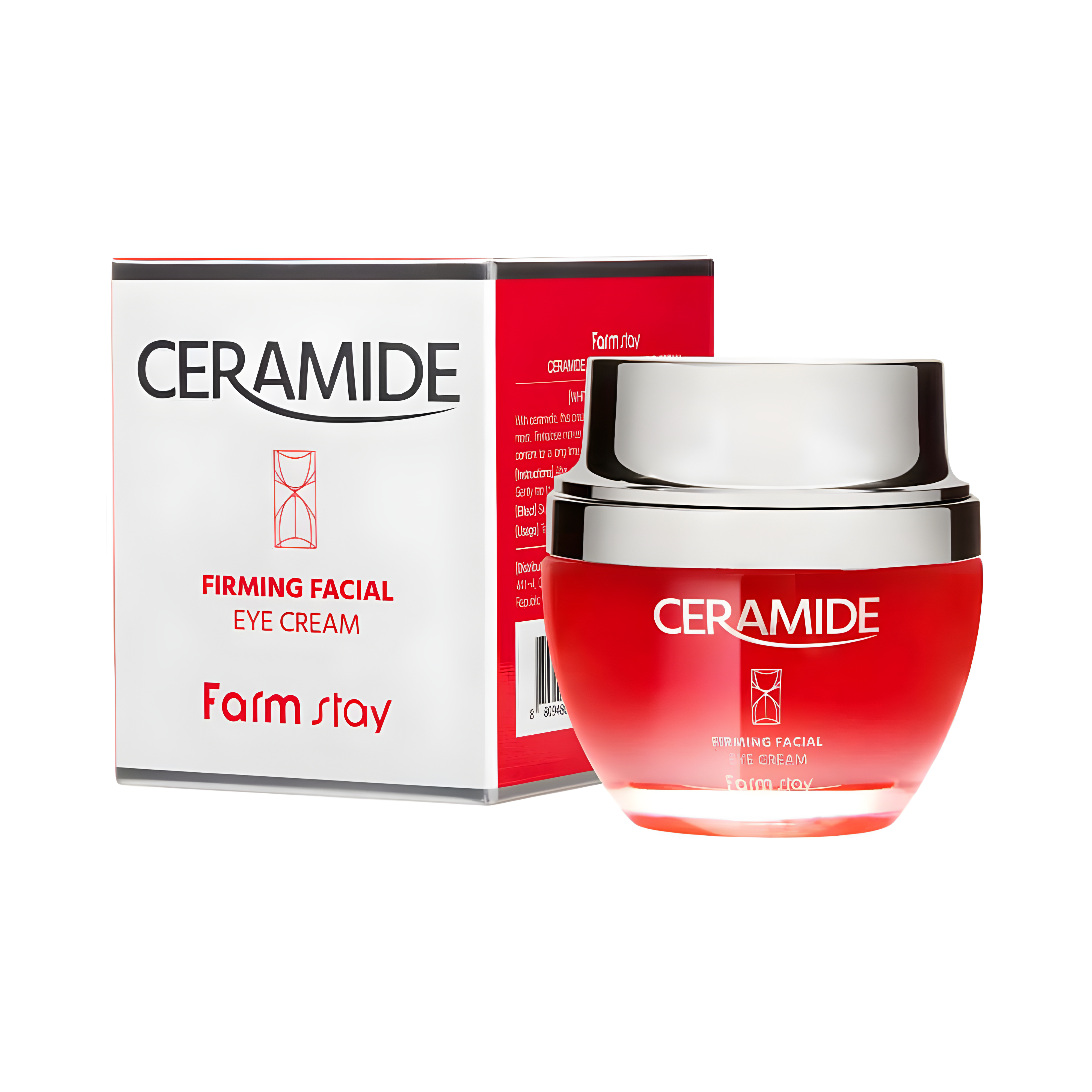 Eye cream, Eye care, Anti-age, Hydration/Moisturization, Ã¡Æ’â€”Ã¡Æ’â€¢Ã¡Æ’ÂÃ¡Æ’Å¡Ã¡Æ’ËœÃ¡Æ’Â¡ Ã¡Æ’â„¢Ã¡Æ’Â Ã¡Æ’â€Ã¡Æ’â€ºÃ¡Æ’Ëœ, Ã¡Æ’â€”Ã¡Æ’â€¢Ã¡Æ’ÂÃ¡Æ’Å¡Ã¡Æ’ËœÃ¡Æ’Â¡ Ã¡Æ’â€ºÃ¡Æ’ÂÃ¡Æ’â€¢Ã¡Æ’Å¡Ã¡Æ’Â, Ã¡Æ’ÂÃ¡Æ’Â¡Ã¡Æ’ÂÃ¡Æ’â„¢Ã¡Æ’ÂÃ¡Æ’â€˜Ã¡Æ’Â Ã¡Æ’ËœÃ¡Æ’â€¢Ã¡Æ’Ëœ, Ã¡Æ’â€œÃ¡Æ’ÂÃ¡Æ’Â¢Ã¡Æ’â€Ã¡Æ’Å“Ã¡Æ’ËœÃ¡Æ’ÂÃ¡Æ’Å“Ã¡Æ’â€Ã¡Æ’â€˜Ã¡Æ’Â, Farmstay, Farmstay Ceramide Firming Facial Eye Cream, Beauty Bar, Korean Cosmetics, Ã¡Æ’â€˜Ã¡Æ’ËœÃ¡Æ’Â£Ã¡Æ’â€”Ã¡Æ’Ëœ Ã¡Æ’â€˜Ã¡Æ’ÂÃ¡Æ’Â Ã¡Æ’Ëœ, Ã¡Æ’â„¢Ã¡Æ’ÂÃ¡Æ’Â Ã¡Æ’â€Ã