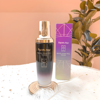 Toner, Face care, Skin elasticity and barrier, Pigmenation/brightening/post-acne, ტონერი, სახის მოვლა, ელასტიურობა და ბარიერი, პიგმენაცია/პოსტ-აკნე, Farmstay, Farmstay Grape Stem Cell Toner, Beauty Bar, Korean Cosmetics, ბიუთი ბარი, კორეული კოსმეტიკა, Farmstay ყურძნის ღეროვანი უჯრედების ტონერი