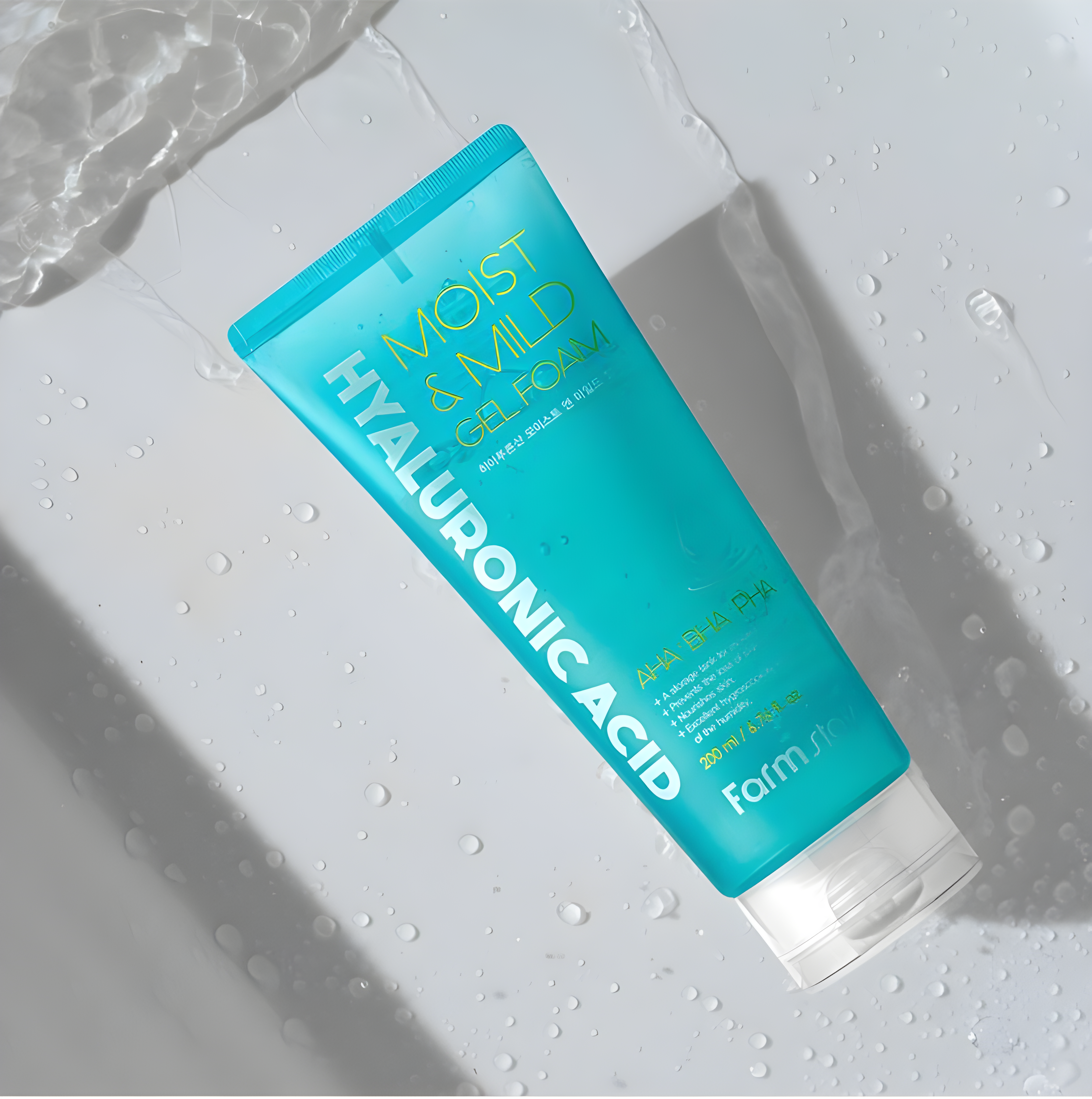 Cleanser, Face care, Hydration/Moisturization, Ã¡Æ’â€œÃ¡Æ’ÂÃ¡Æ’Â¡Ã¡Æ’ÂÃ¡Æ’â€˜Ã¡Æ’ÂÃ¡Æ’Å“Ã¡Æ’Ëœ Ã¡Æ’Â¥Ã¡Æ’ÂÃ¡Æ’Â¤Ã¡Æ’Ëœ, Ã¡Æ’Â¡Ã¡Æ’ÂÃ¡Æ’Â®Ã¡Æ’ËœÃ¡Æ’Â¡ Ã¡Æ’â€ºÃ¡Æ’ÂÃ¡Æ’â€¢Ã¡Æ’Å¡Ã¡Æ’Â, Ã¡Æ’â€œÃ¡Æ’ÂÃ¡Æ’Â¢Ã¡Æ’â€Ã¡Æ’Å“Ã¡Æ’ËœÃ¡Æ’ÂÃ¡Æ’Å“Ã¡Æ’â€Ã¡Æ’â€˜Ã¡Æ’Â, Farmstay, Farmstay Hyaluronic Acid Moist and Mild Gel Foam, Beauty Bar, Korean Cosmetics, Ã¡Æ’â€˜Ã¡Æ’ËœÃ¡Æ’Â£Ã¡Æ’â€”Ã¡Æ’Ëœ Ã¡Æ’â€˜Ã¡Æ’ÂÃ¡Æ’Â Ã¡Æ’Ëœ, Ã¡Æ’â„¢Ã¡Æ’ÂÃ¡Æ’Â Ã¡Æ’â€Ã¡Æ’Â£Ã¡Æ’Å¡Ã¡Æ’Ëœ Ã¡Æ’â„¢Ã¡Æ’ÂÃ¡Æ’Â¡Ã¡Æ’â€ºÃ¡Æ’â€Ã¡Æ’Â¢Ã¡Æ’ËœÃ¡Æ’â„¢Ã¡Æ’
