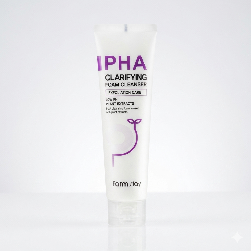 Farmstay PHA Clarifying Foam Cleanser