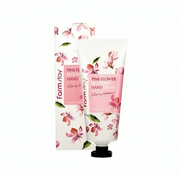 Farmstay Pink Flower Blooming Hand Cream Cherry Blossom