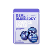 Farmstay Real Blueberry Essence Mask