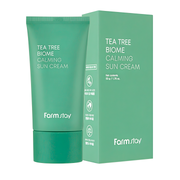 Sunscreen, Face care, Sun protection, Anti-age, Ã¡Æ’â€ºÃ¡Æ’â€“Ã¡Æ’ËœÃ¡Æ’Â¡Ã¡Æ’â€™Ã¡Æ’ÂÃ¡Æ’Å“ Ã¡Æ’â€œÃ¡Æ’ÂÃ¡Æ’â€ºÃ¡Æ’ÂªÃ¡Æ’ÂÃ¡Æ’â€¢Ã¡Æ’Ëœ, Ã¡Æ’Â¡Ã¡Æ’ÂÃ¡Æ’Â®Ã¡Æ’ËœÃ¡Æ’Â¡ Ã¡Æ’â€ºÃ¡Æ’ÂÃ¡Æ’â€¢Ã¡Æ’Å¡Ã¡Æ’Â, Ã¡Æ’â€ºÃ¡Æ’â€“Ã¡Æ’ËœÃ¡Æ’Â¡Ã¡Æ’â€™Ã¡Æ’ÂÃ¡Æ’Å“ Ã¡Æ’â€œÃ¡Æ’ÂÃ¡Æ’â€ºÃ¡Æ’ÂªÃ¡Æ’ÂÃ¡Æ’â€¢Ã¡Æ’Ëœ, Ã¡Æ’ÂÃ¡Æ’Â¡Ã¡Æ’ÂÃ¡Æ’â„¢Ã¡Æ’ÂÃ¡Æ’â€˜Ã¡Æ’Â Ã¡Æ’ËœÃ¡Æ’â€¢Ã¡Æ’Ëœ, Farmstay, Farmstay Tea Tree Biome Calming Sun Cream, Beauty Bar, Korean Cosmetics, Ã¡Æ’â€˜Ã¡Æ’ËœÃ¡Æ’Â£Ã¡Æ’â€”Ã¡Æ’Ëœ Ã¡Æ’â€˜Ã¡Æ’ÂÃ¡Æ’Â Ã¡Æ’Ëœ, Ã¡Æ’â