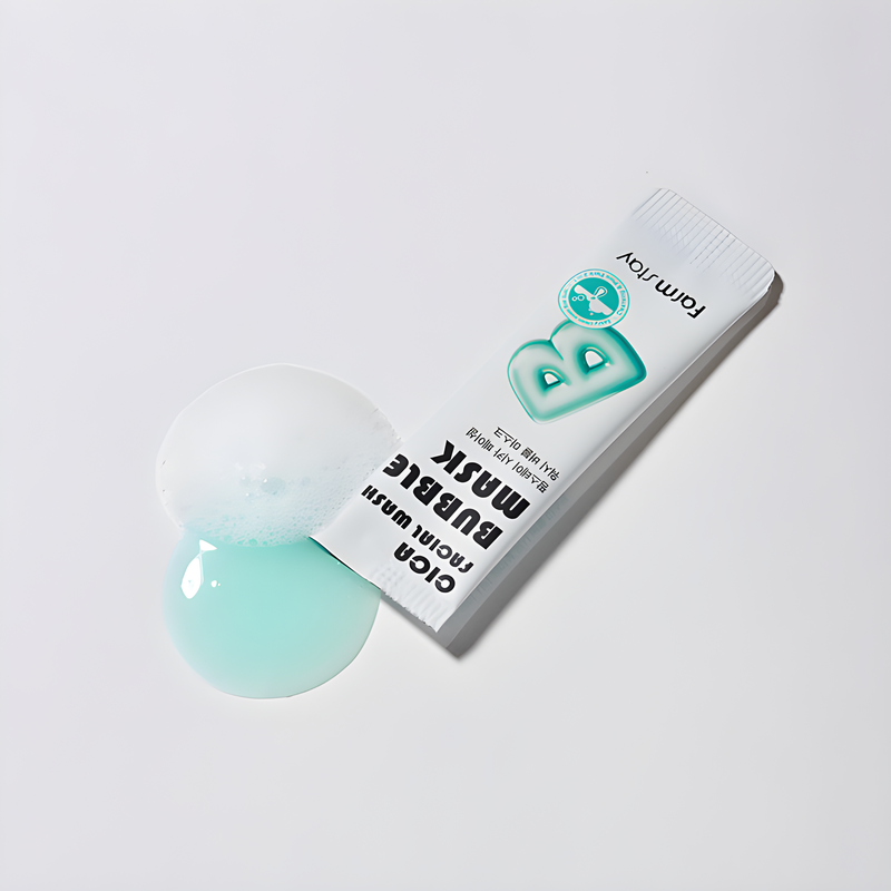 Cleanser, Face care, Acne/pores/sebum, დასაბანი ქაფი, სახის მოვლა, აკნე/ფორები/სებუმი, Farmstay, Farmstay Cica Facial Wash Bubble Mask, Beauty Bar, Korean Cosmetics, ბიუთი ბარი, კორეული კოსმეტიკა, Farmstay ცენტელას დასაბანი ბუშტუკებიანი ნიღაბი